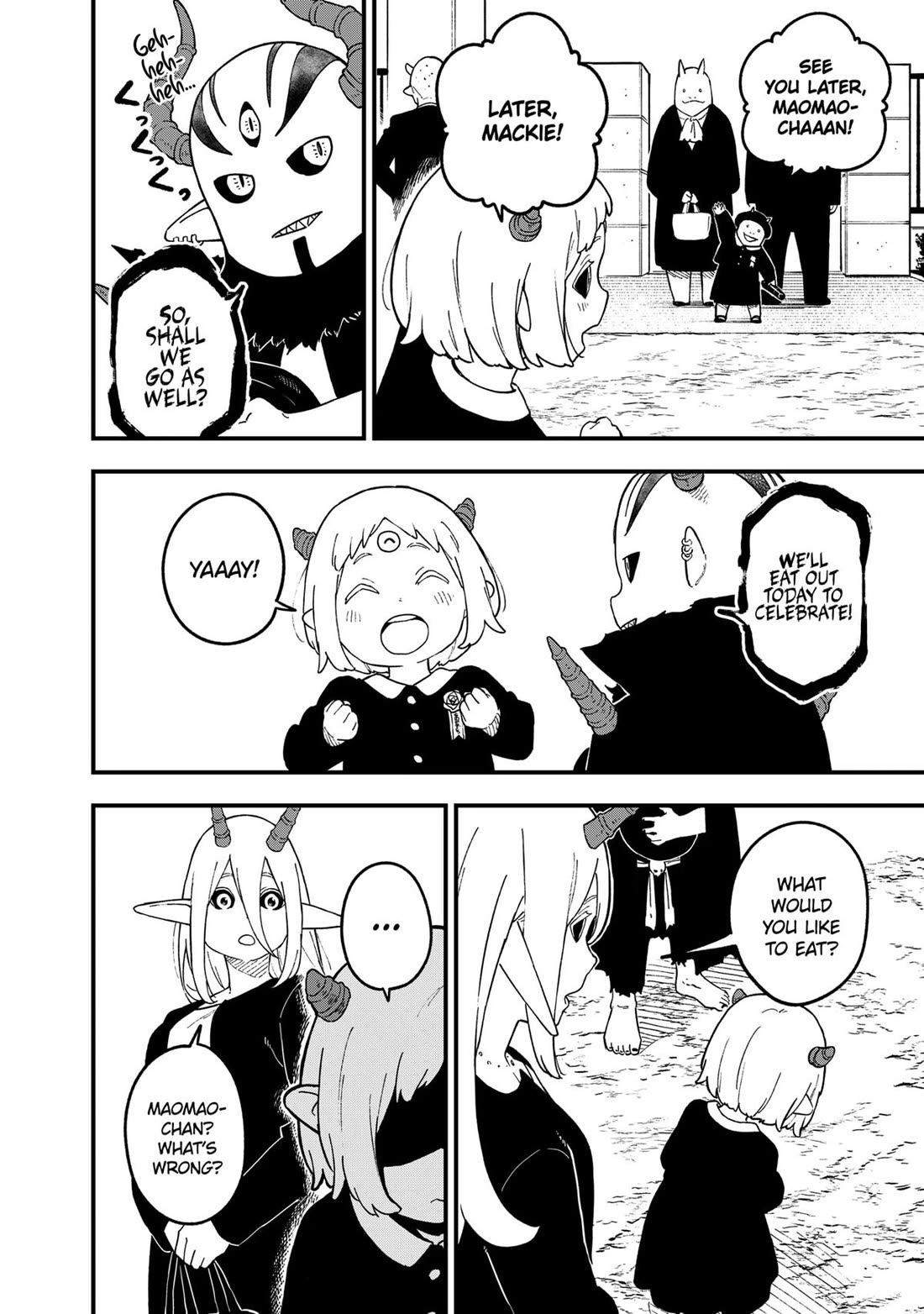 It's Time for "Interrogation", Princess! chapter 227 page 8