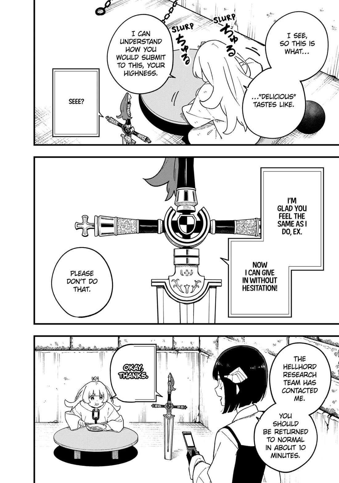 It's Time for "Interrogation", Princess! chapter 228 page 10