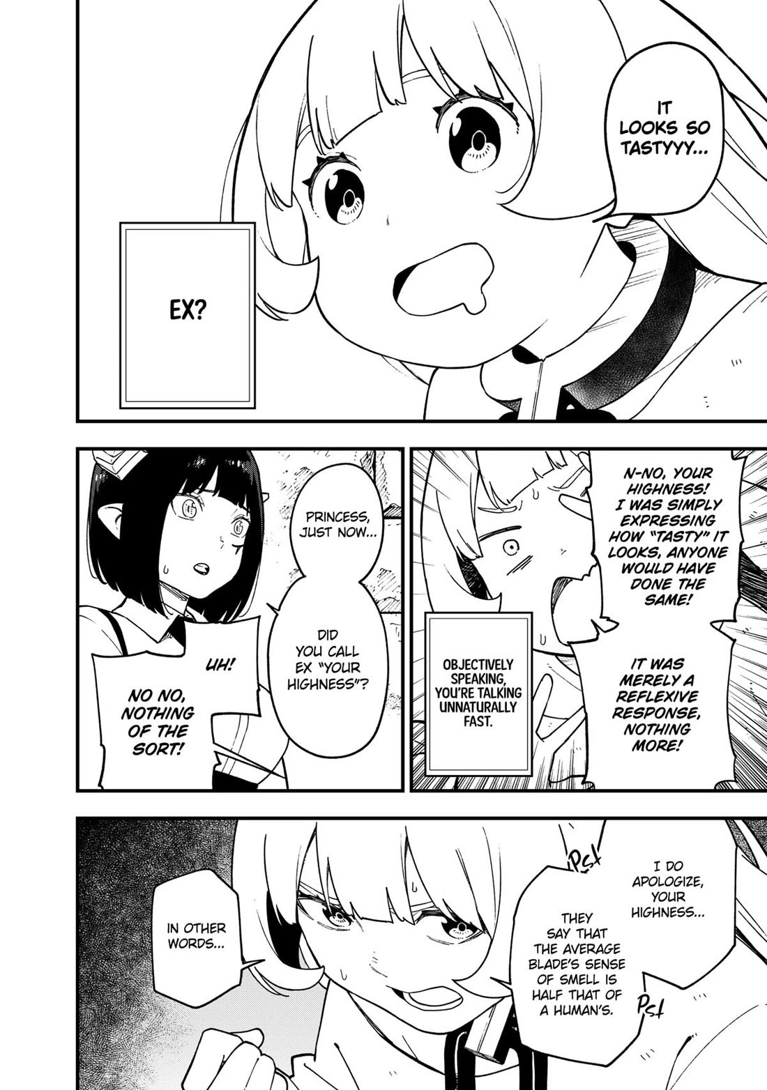 It's Time for "Interrogation", Princess! chapter 228 page 4