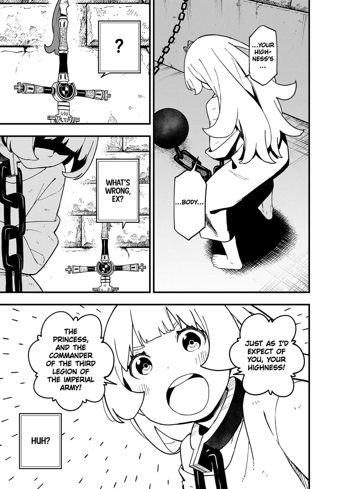 It's Time for "Interrogation", Princess! chapter 228 page 7