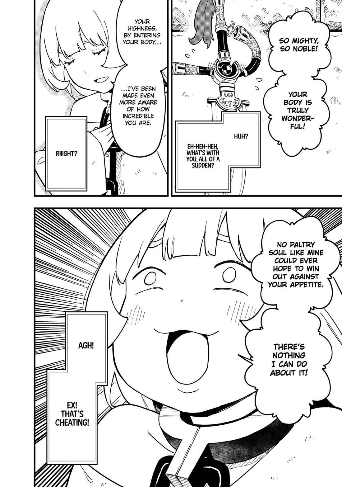 It's Time for "Interrogation", Princess! chapter 228 page 8