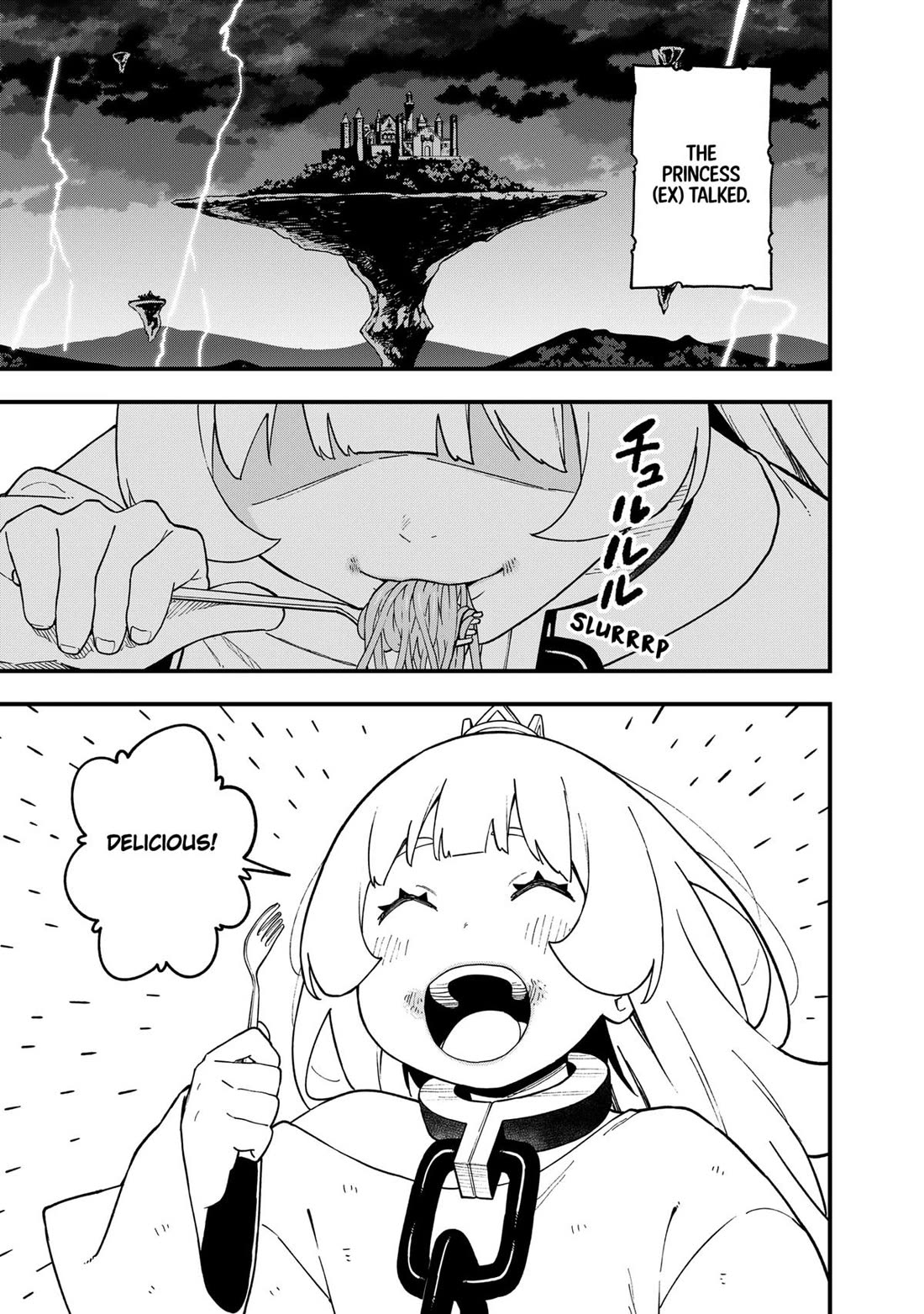 It's Time for "Interrogation", Princess! chapter 228 page 9