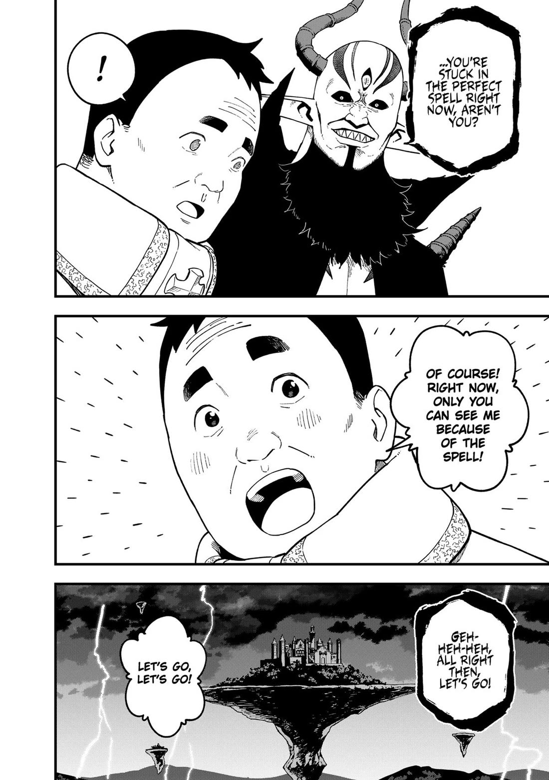 It's Time for "Interrogation", Princess! chapter 229 page 10