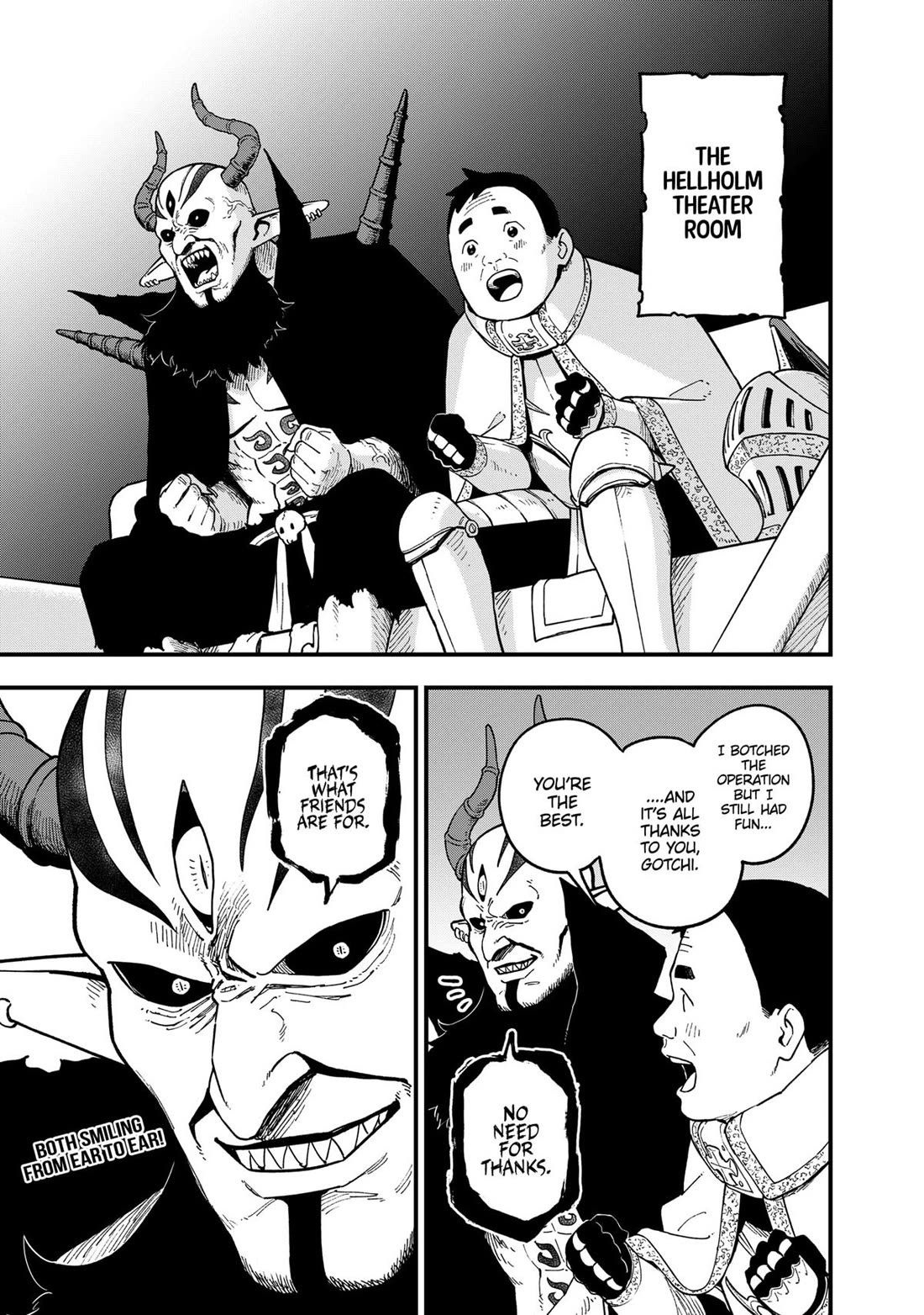 It's Time for "Interrogation", Princess! chapter 229 page 11