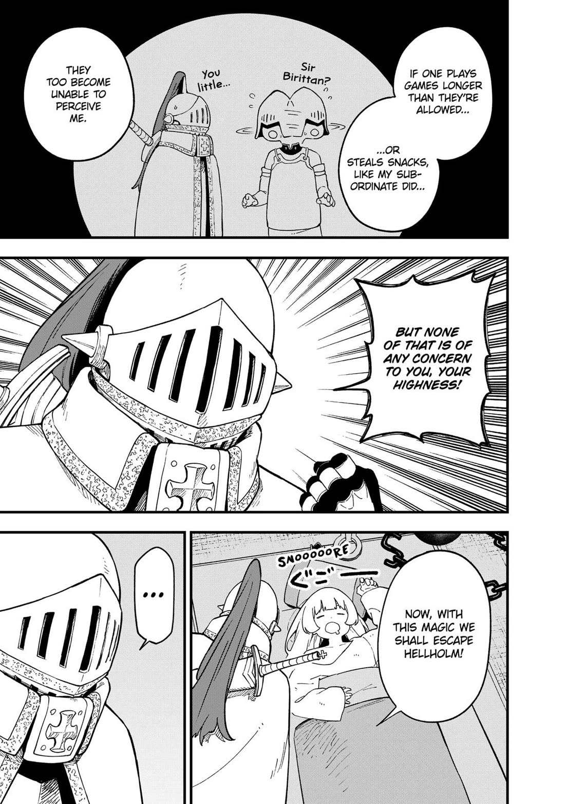 It's Time for "Interrogation", Princess! chapter 229 page 3