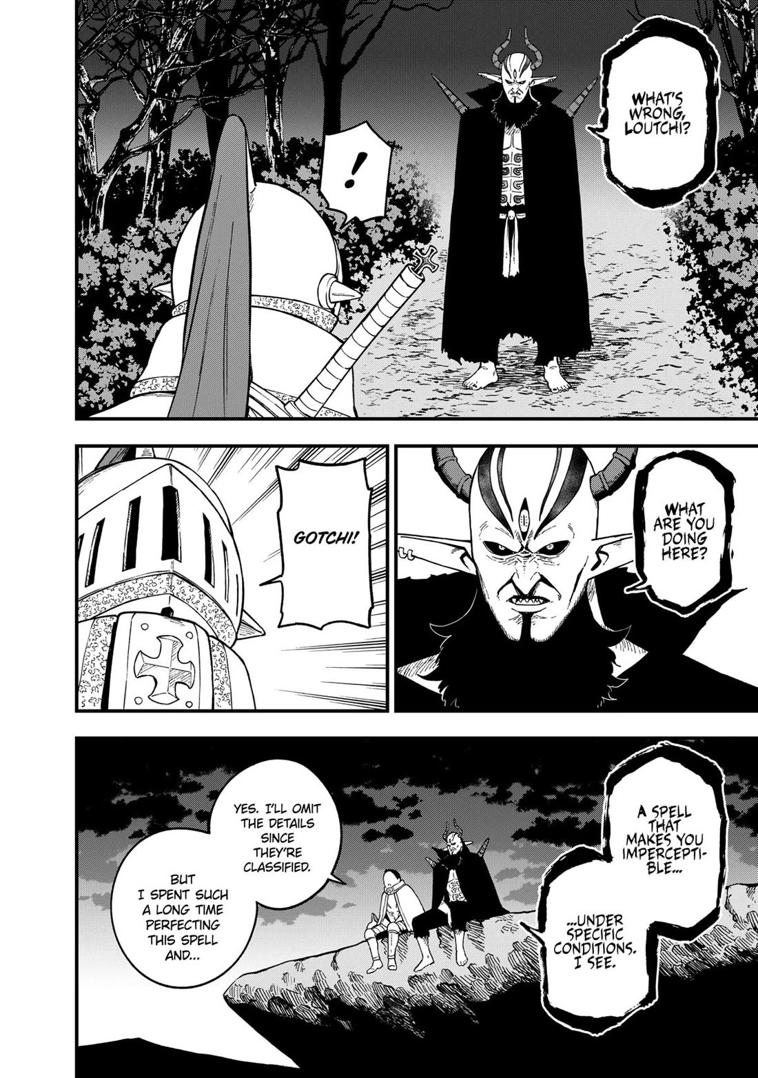 It's Time for "Interrogation", Princess! chapter 229 page 6