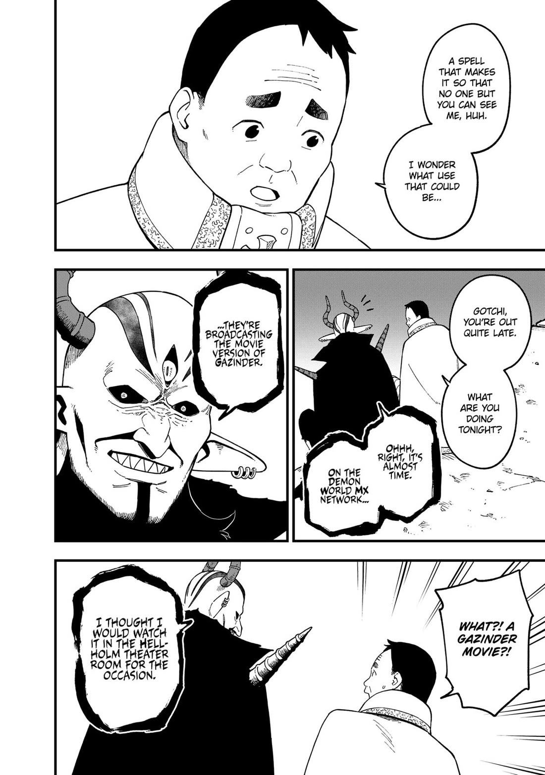 It's Time for "Interrogation", Princess! chapter 229 page 8