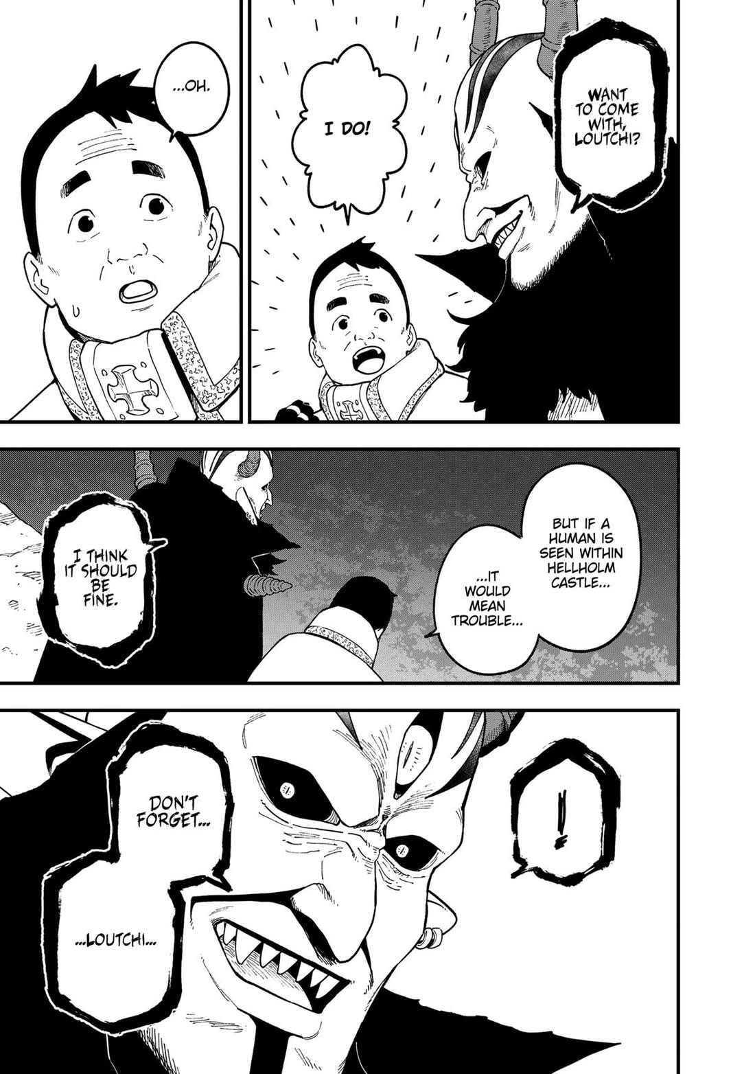 It's Time for "Interrogation", Princess! chapter 229 page 9