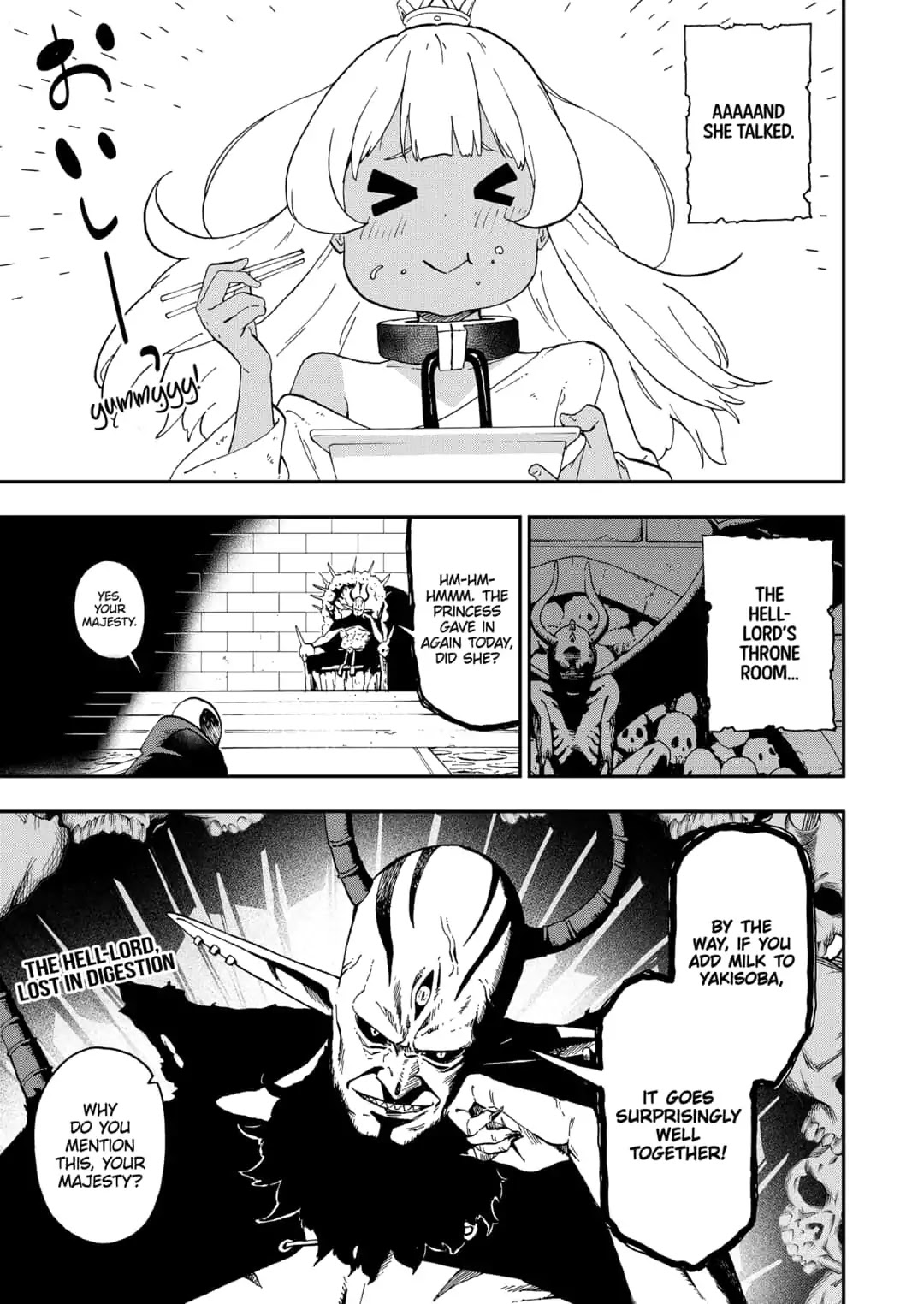 It's Time for "Interrogation", Princess! chapter 23 page 11