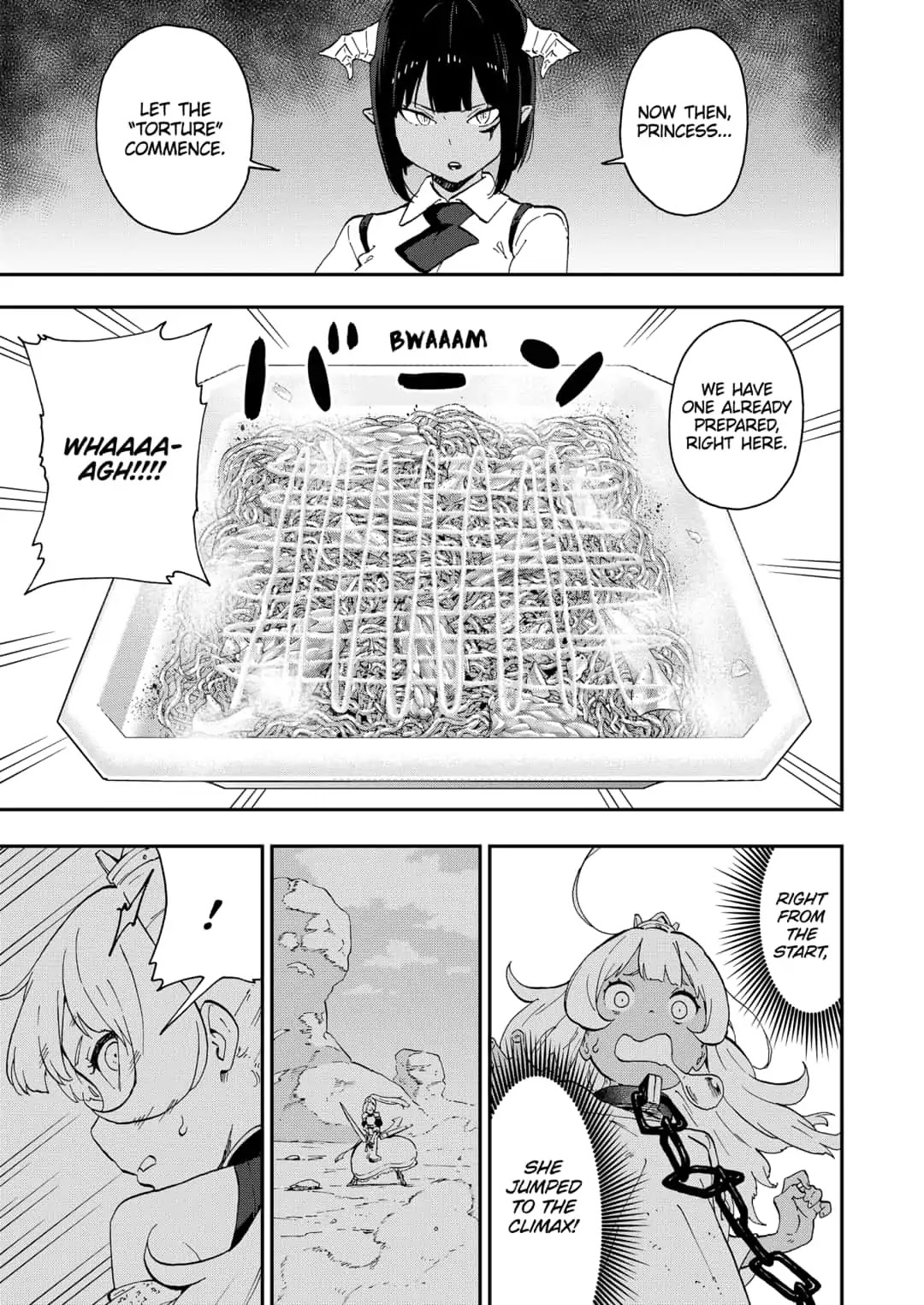 It's Time for "Interrogation", Princess! chapter 23 page 5