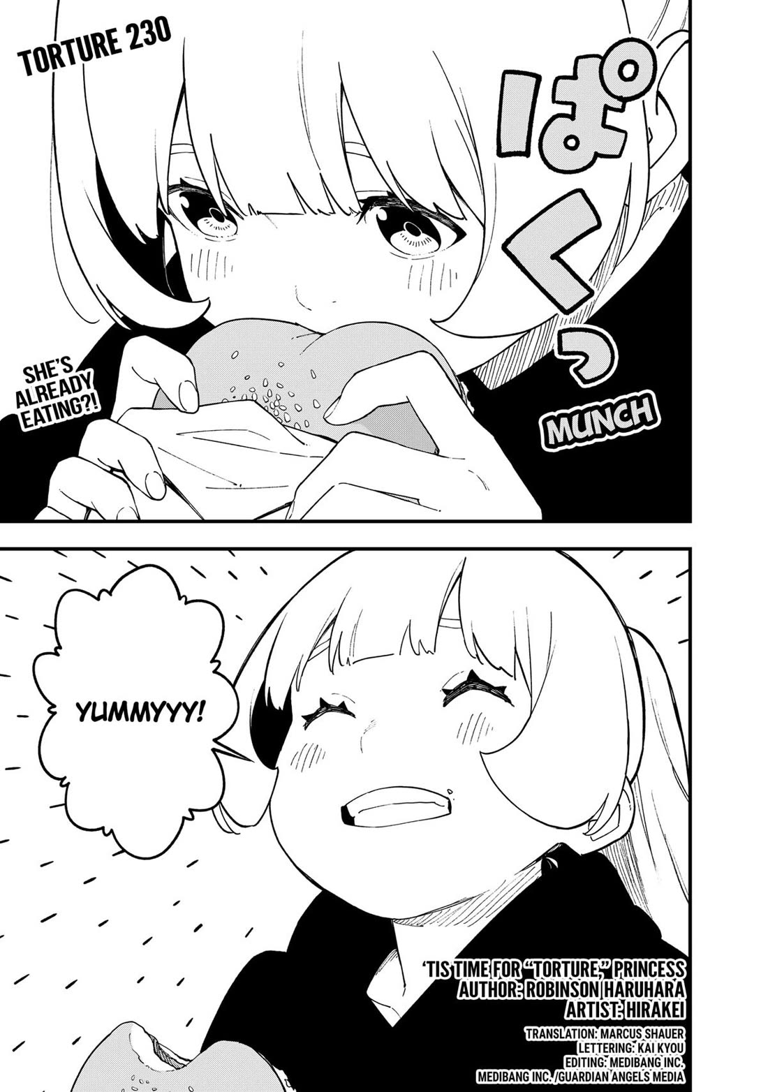 It's Time for "Interrogation", Princess! chapter 230 page 1