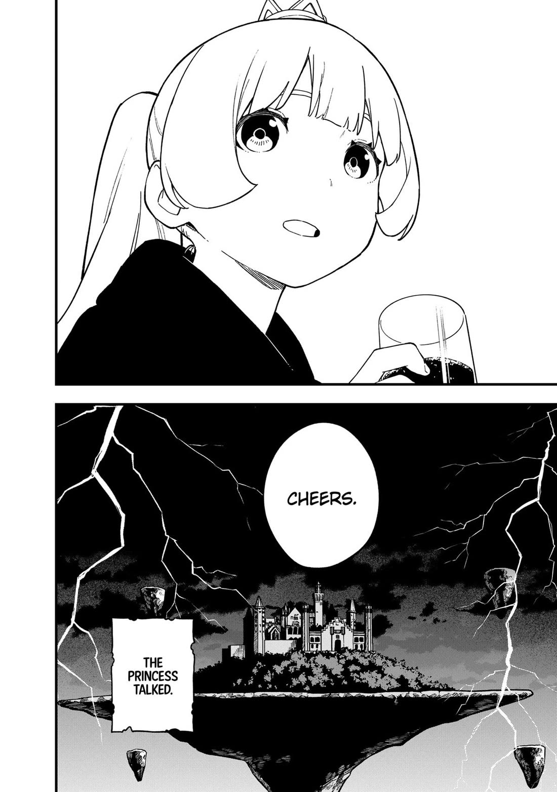 It's Time for "Interrogation", Princess! chapter 230 page 10