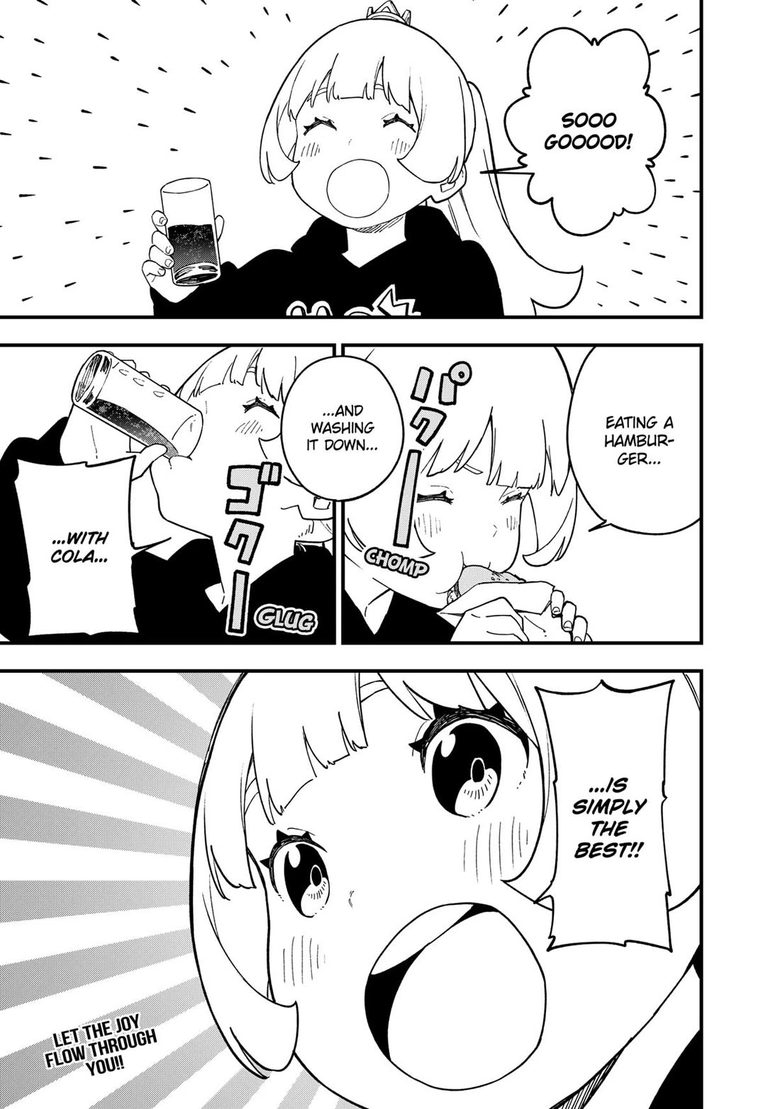 It's Time for "Interrogation", Princess! chapter 230 page 11