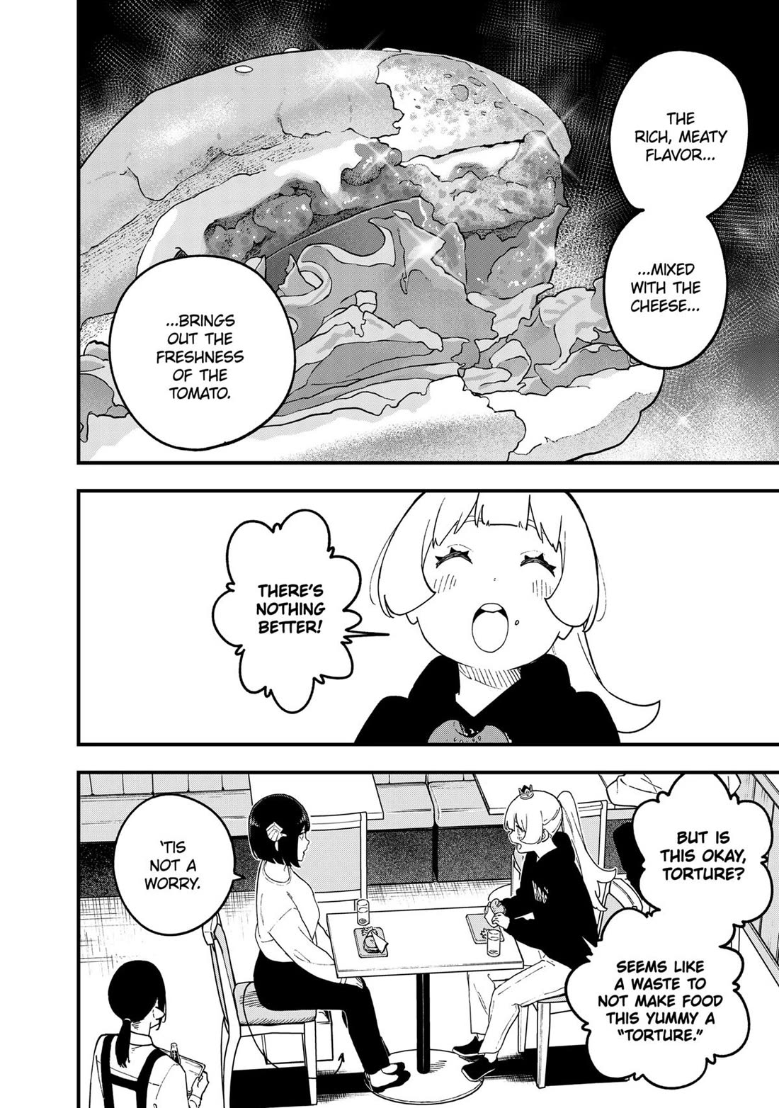 It's Time for "Interrogation", Princess! chapter 230 page 2