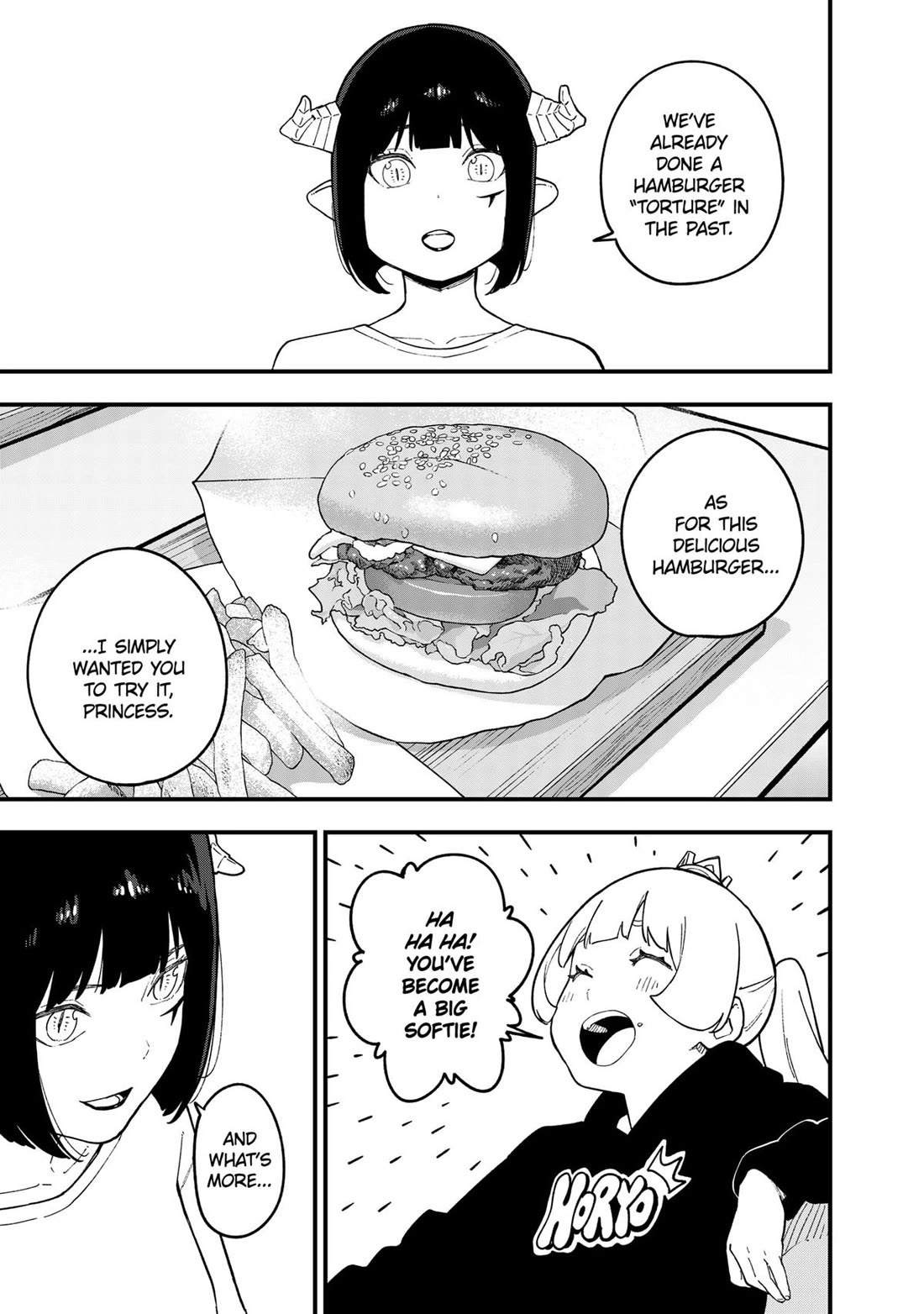 It's Time for "Interrogation", Princess! chapter 230 page 3