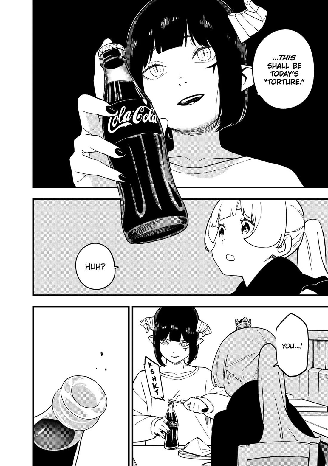 It's Time for "Interrogation", Princess! chapter 230 page 4