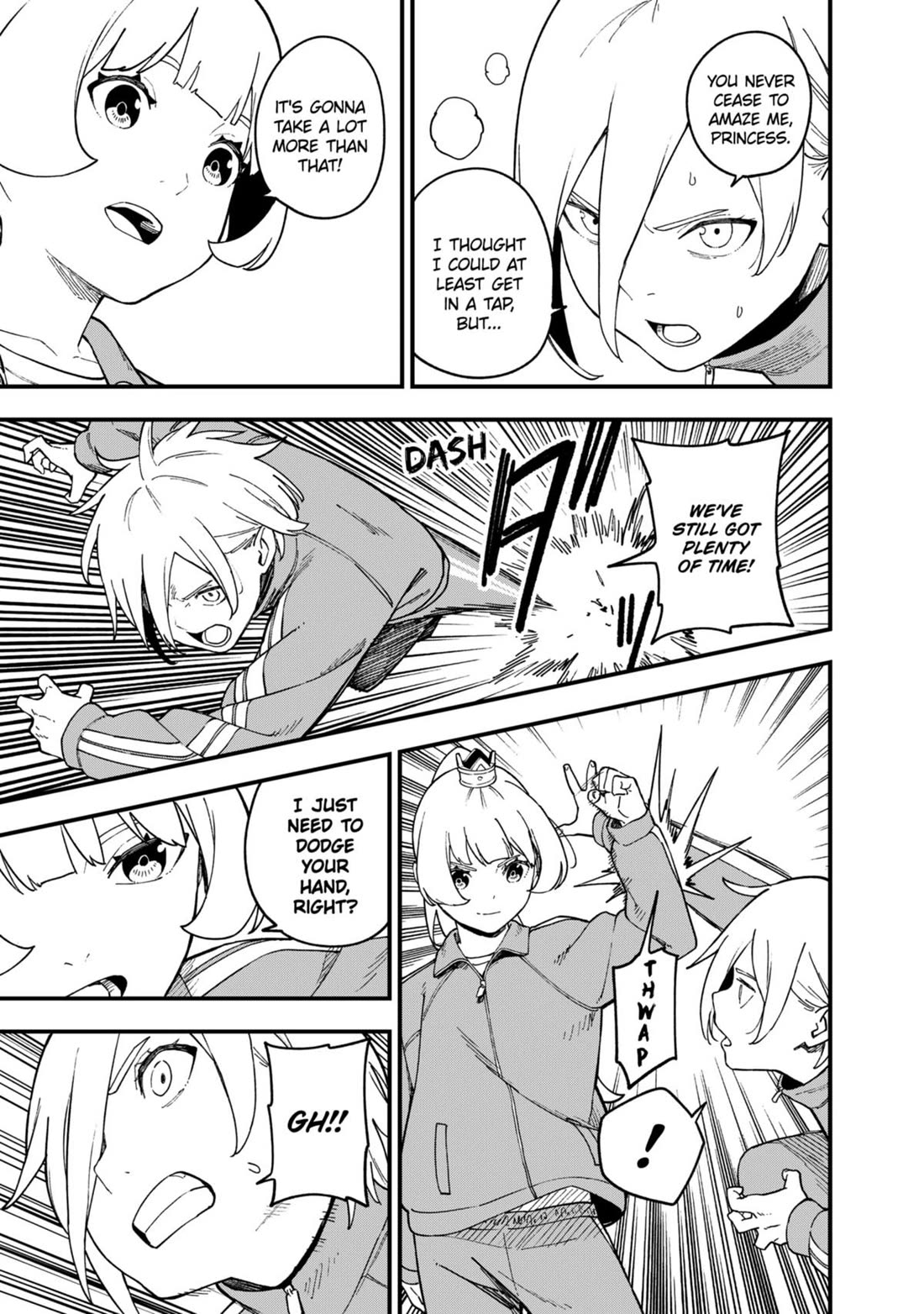 It's Time for "Interrogation", Princess! chapter 231 page 5