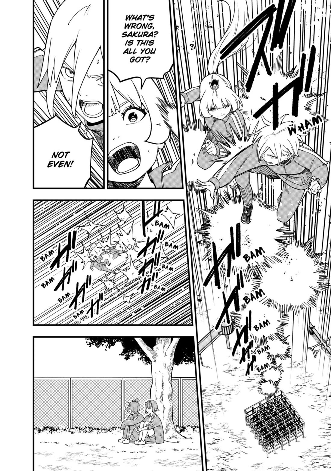 It's Time for "Interrogation", Princess! chapter 231 page 6