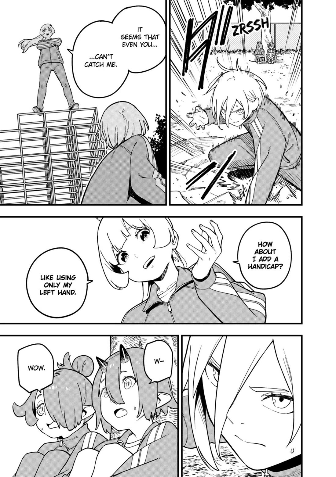 It's Time for "Interrogation", Princess! chapter 231 page 7