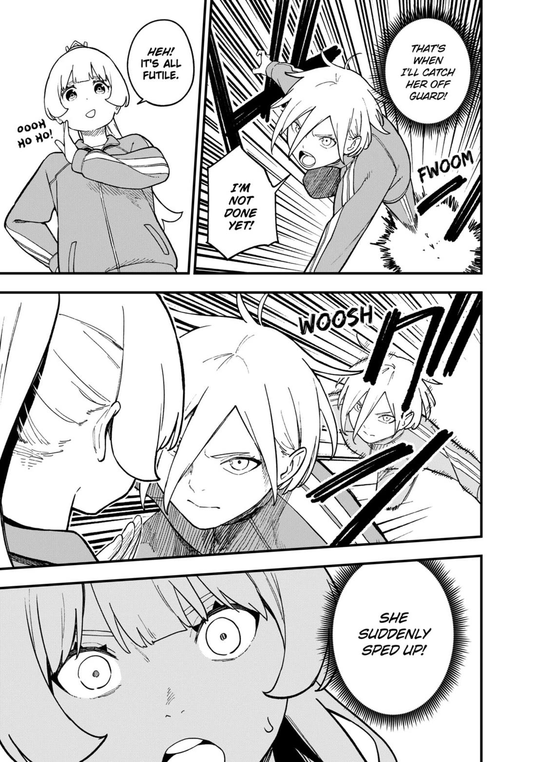 It's Time for "Interrogation", Princess! chapter 231 page 9