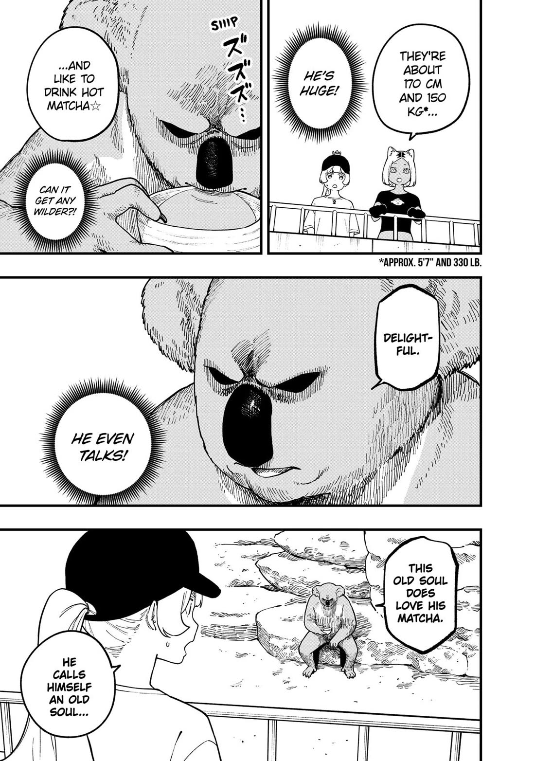 It's Time for "Interrogation", Princess! chapter 232 page 5