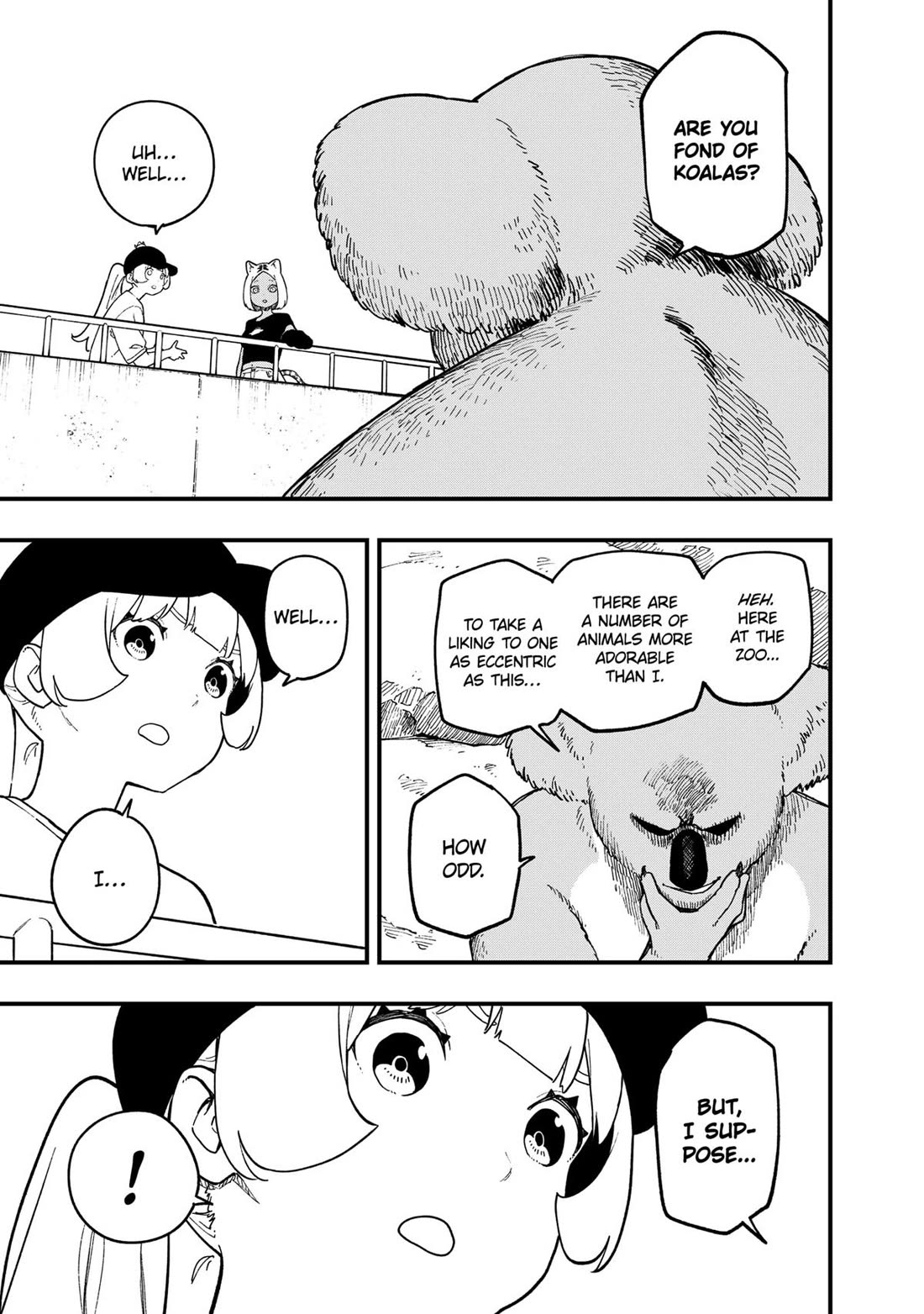 It's Time for "Interrogation", Princess! chapter 232 page 7