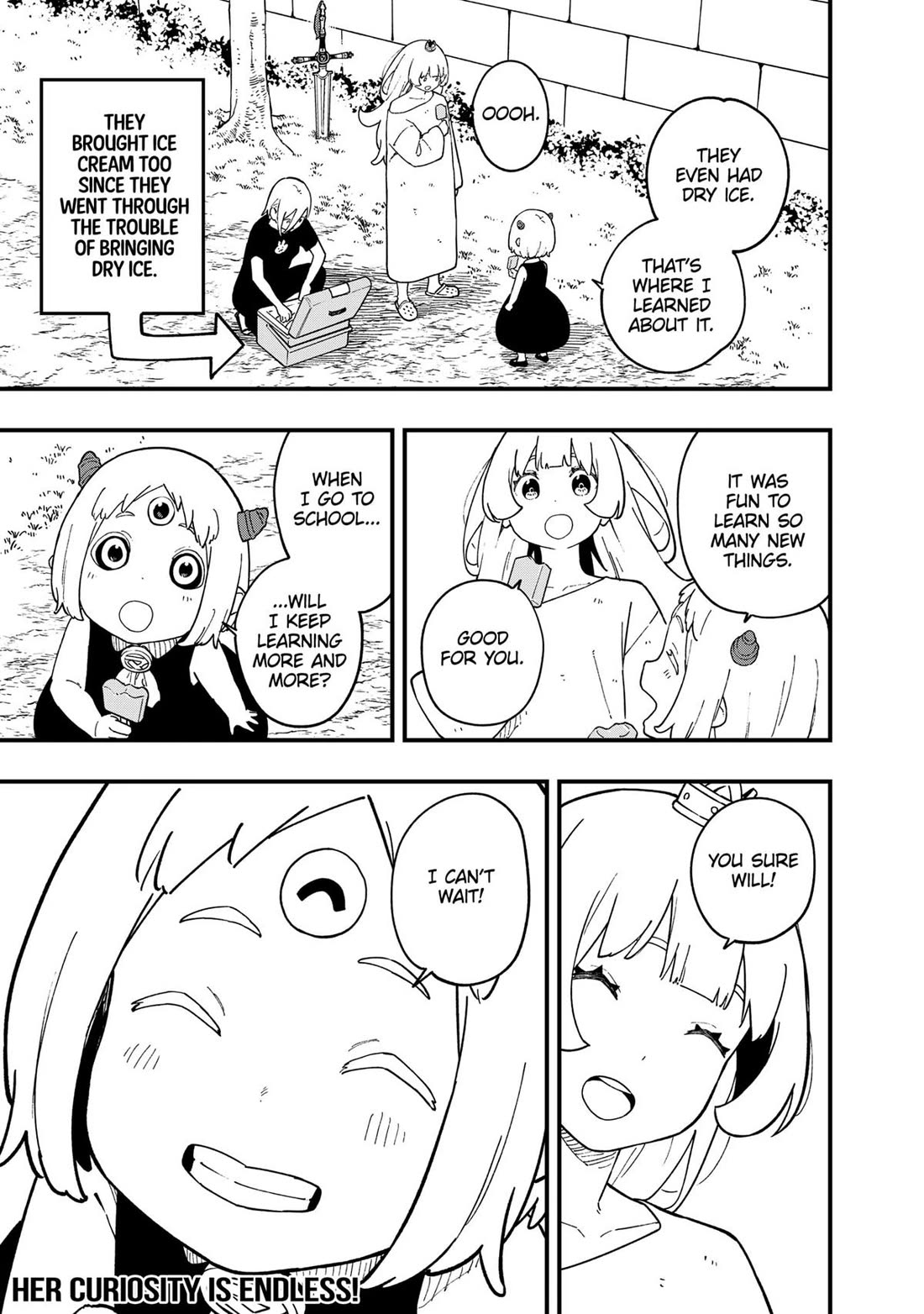 It's Time for "Interrogation", Princess! chapter 233 page 11