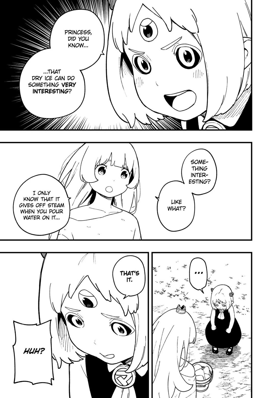 It's Time for "Interrogation", Princess! chapter 233 page 3