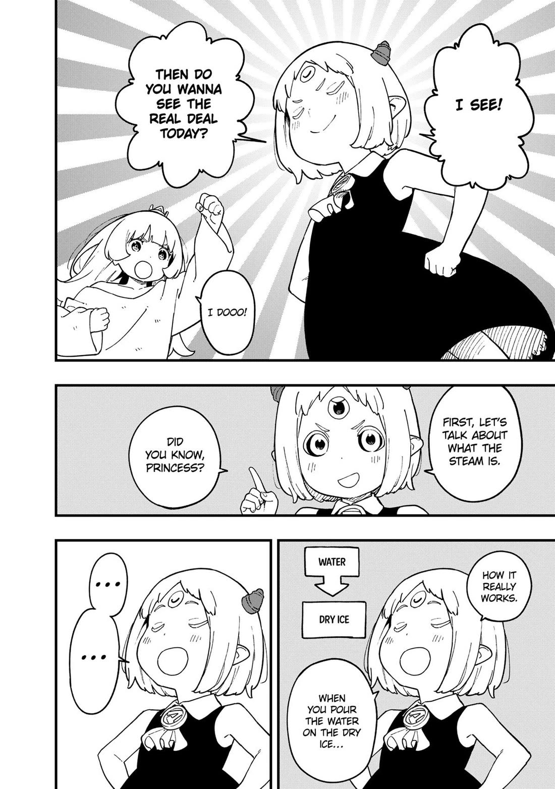 It's Time for "Interrogation", Princess! chapter 233 page 6