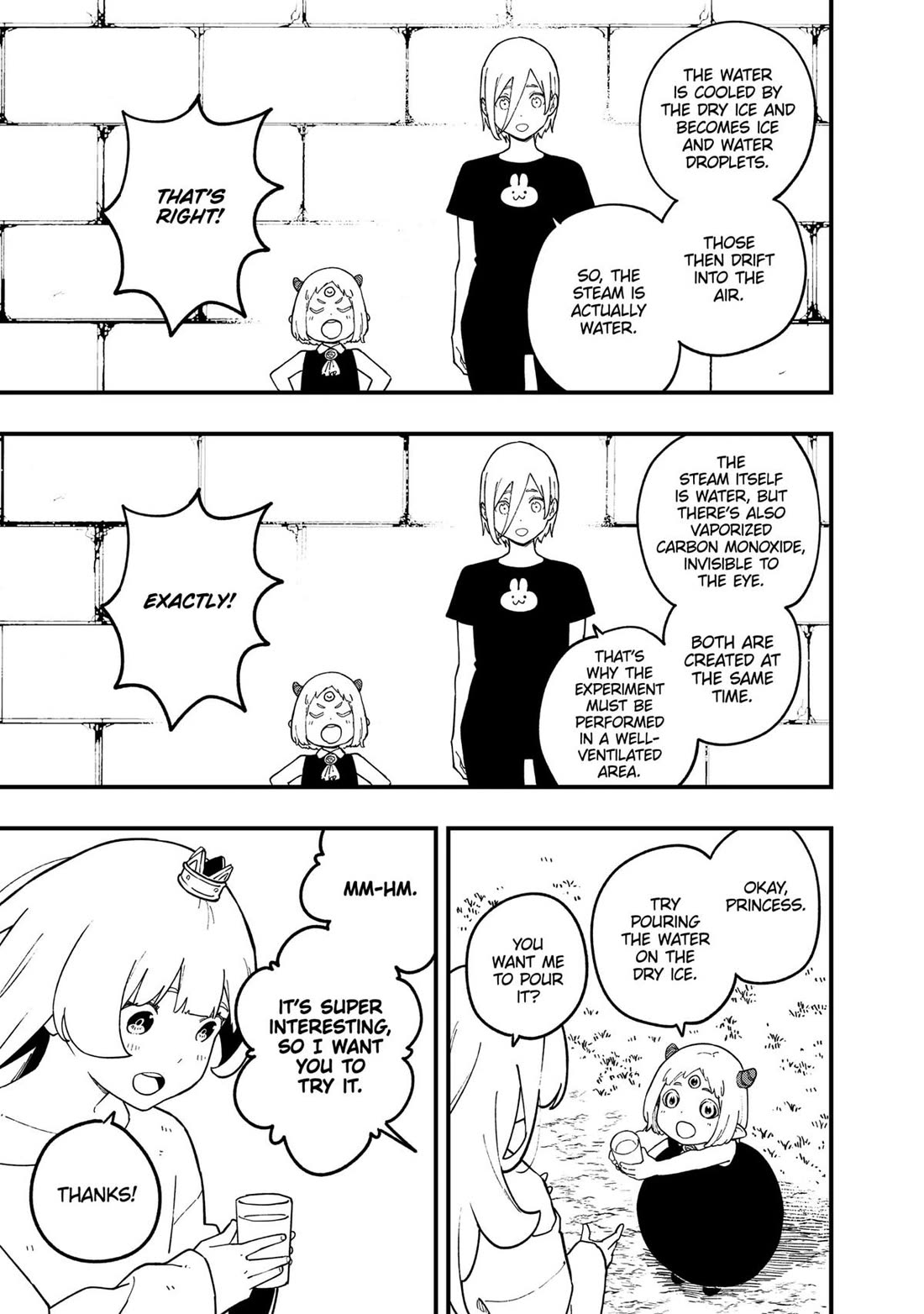It's Time for "Interrogation", Princess! chapter 233 page 7