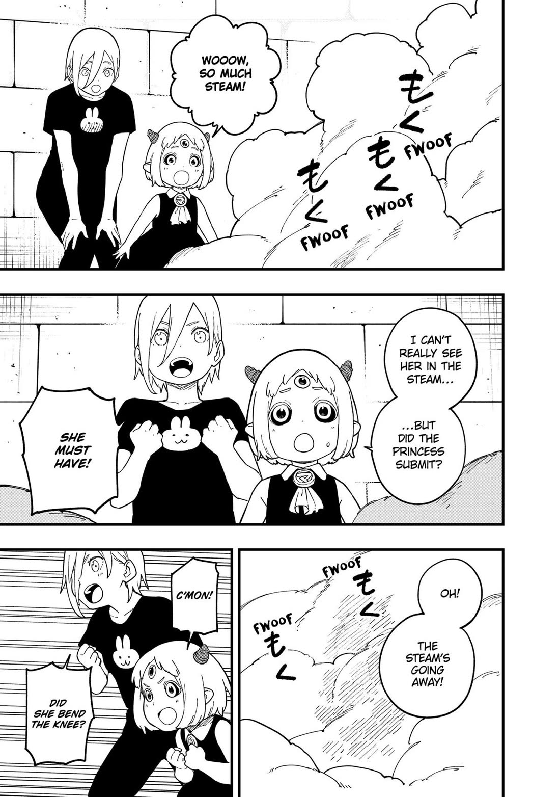 It's Time for "Interrogation", Princess! chapter 233 page 9
