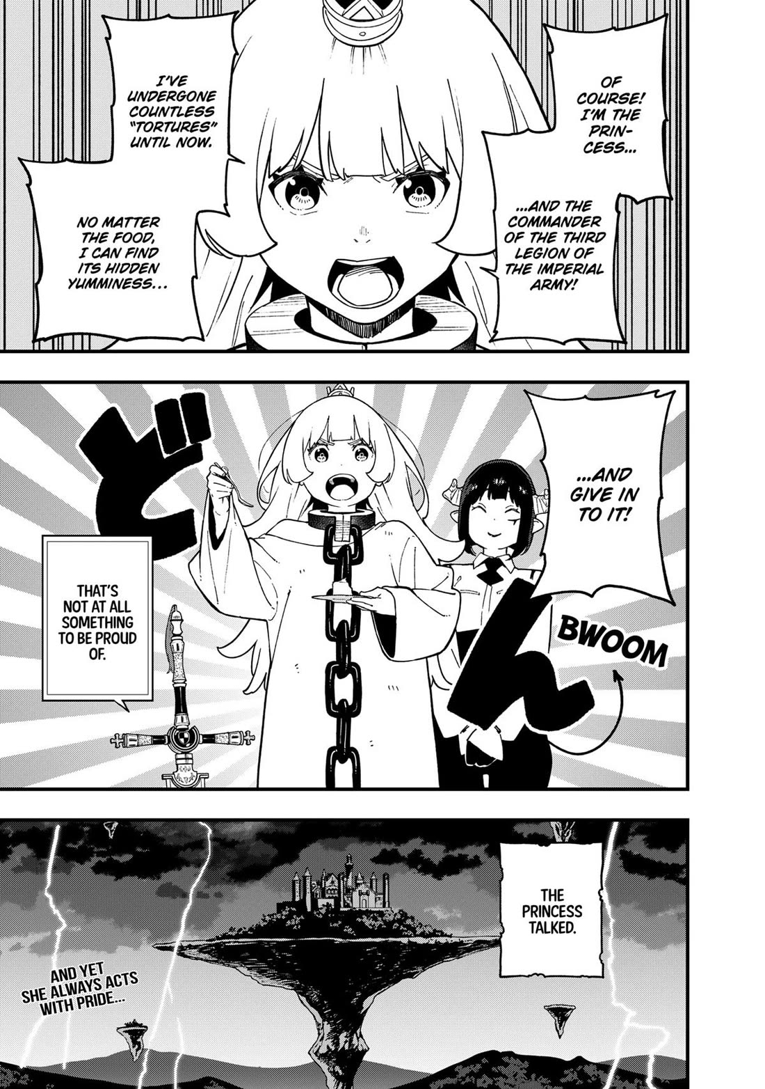 It's Time for "Interrogation", Princess! chapter 234 page 11