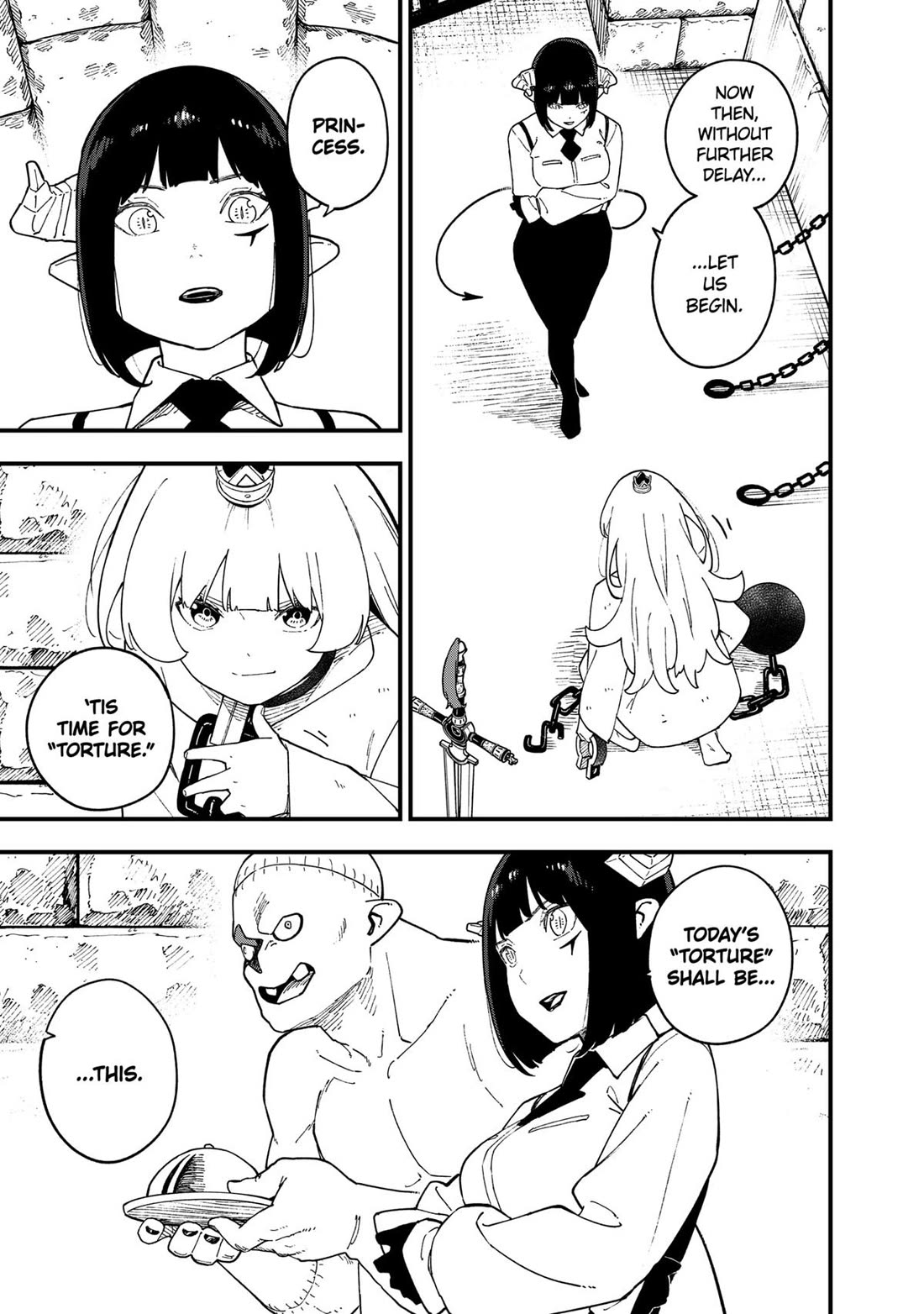 It's Time for "Interrogation", Princess! chapter 234 page 3