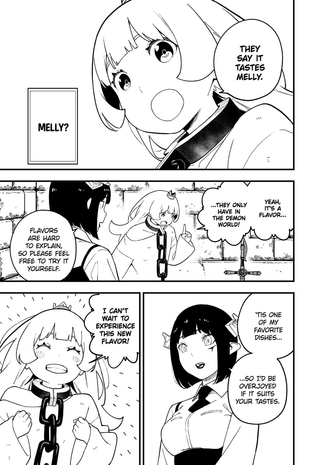 It's Time for "Interrogation", Princess! chapter 234 page 5