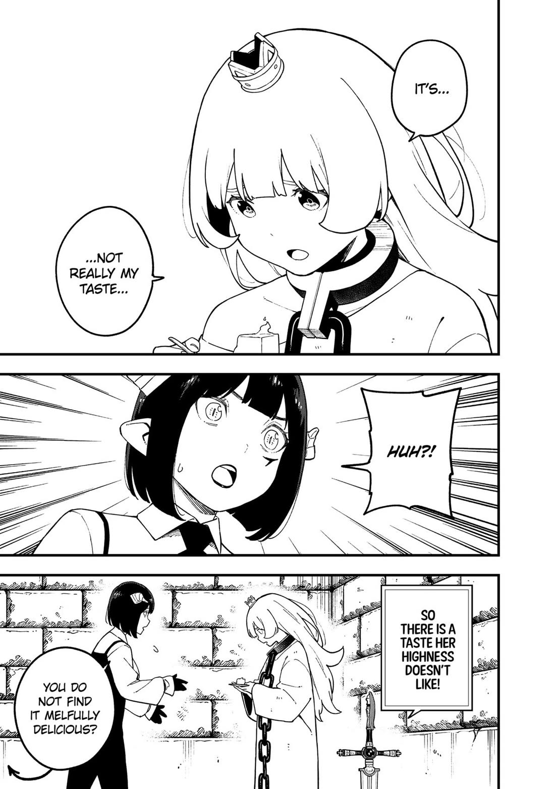 It's Time for "Interrogation", Princess! chapter 234 page 7