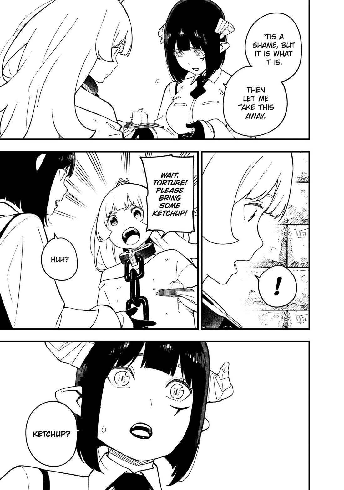 It's Time for "Interrogation", Princess! chapter 234 page 9