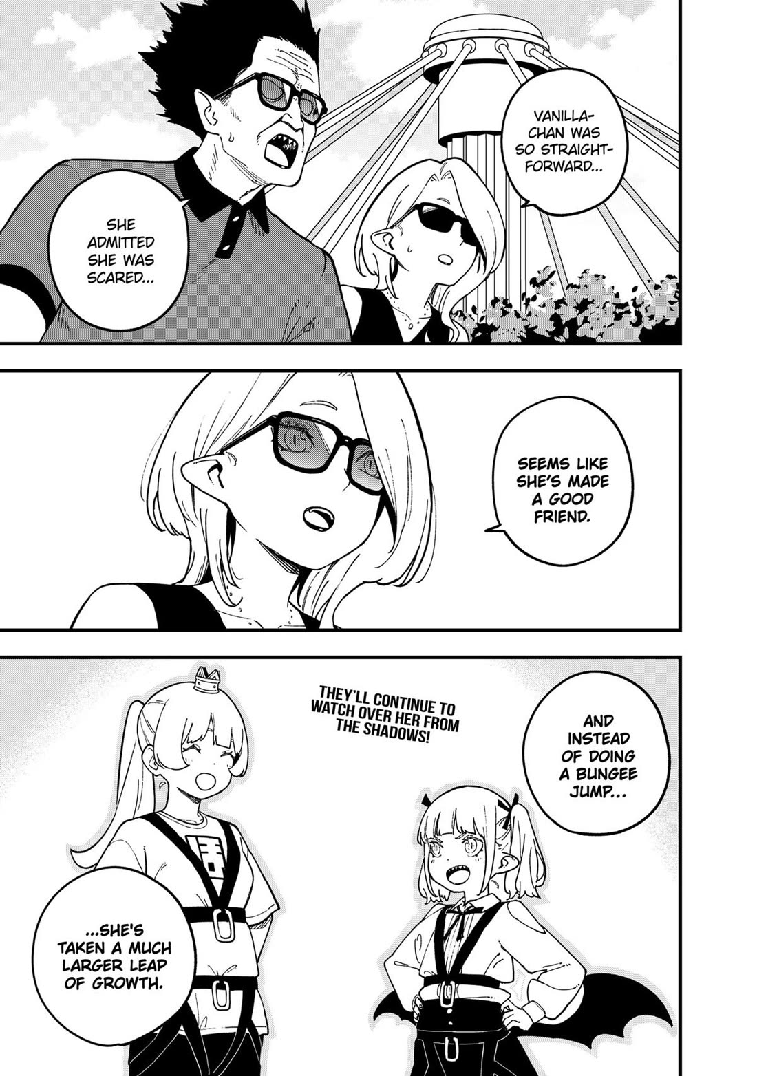 It's Time for "Interrogation", Princess! chapter 235 page 11