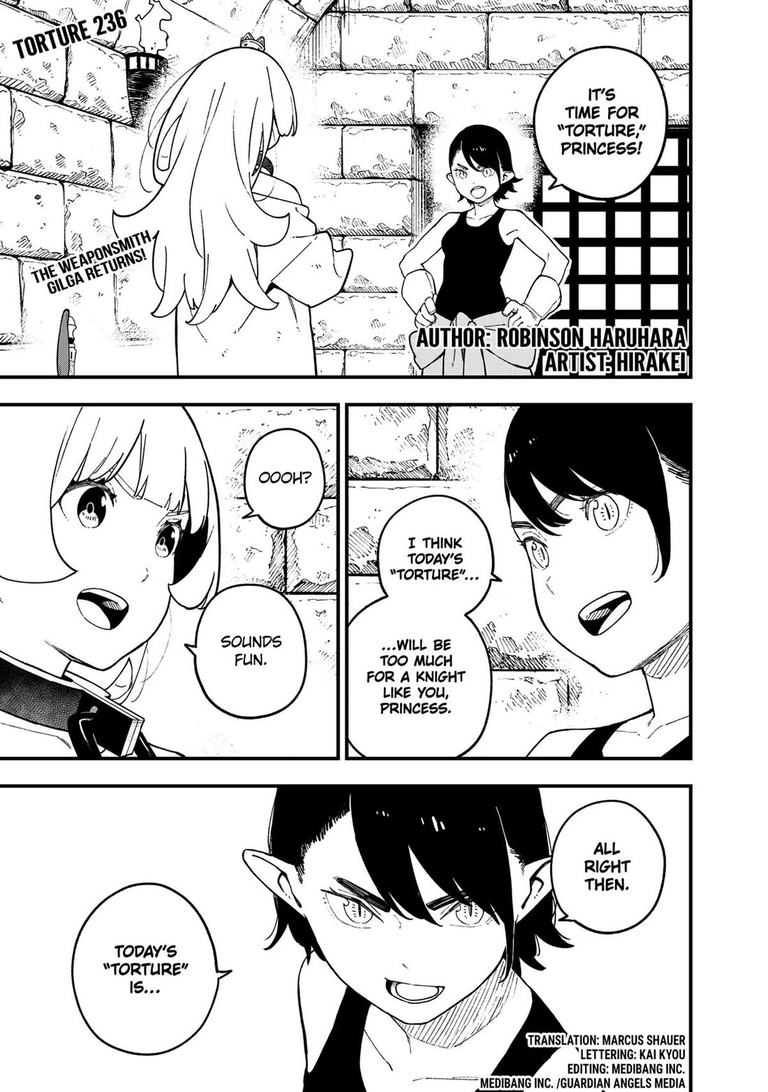 It's Time for "Interrogation", Princess! chapter 236 page 1