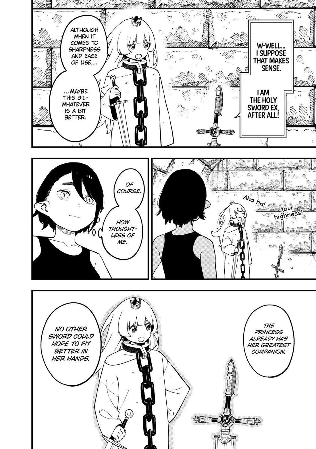 It's Time for "Interrogation", Princess! chapter 236 page 10