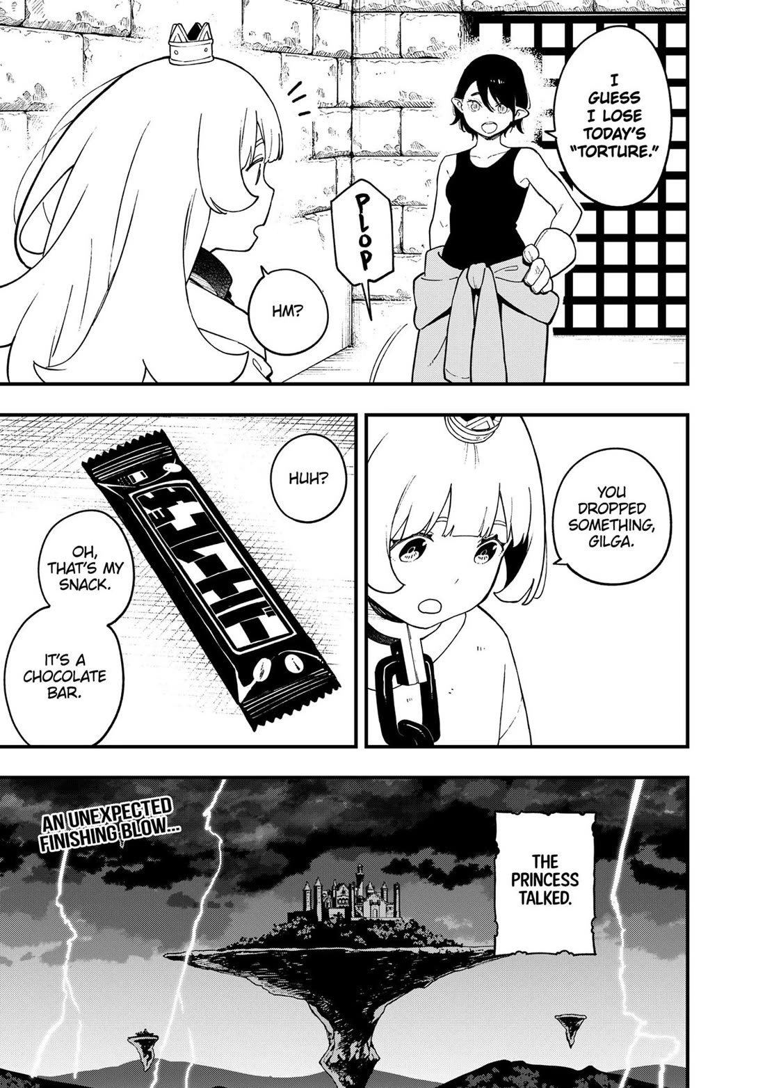 It's Time for "Interrogation", Princess! chapter 236 page 11