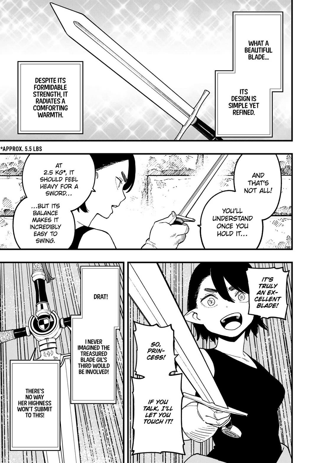 It's Time for "Interrogation", Princess! chapter 236 page 3