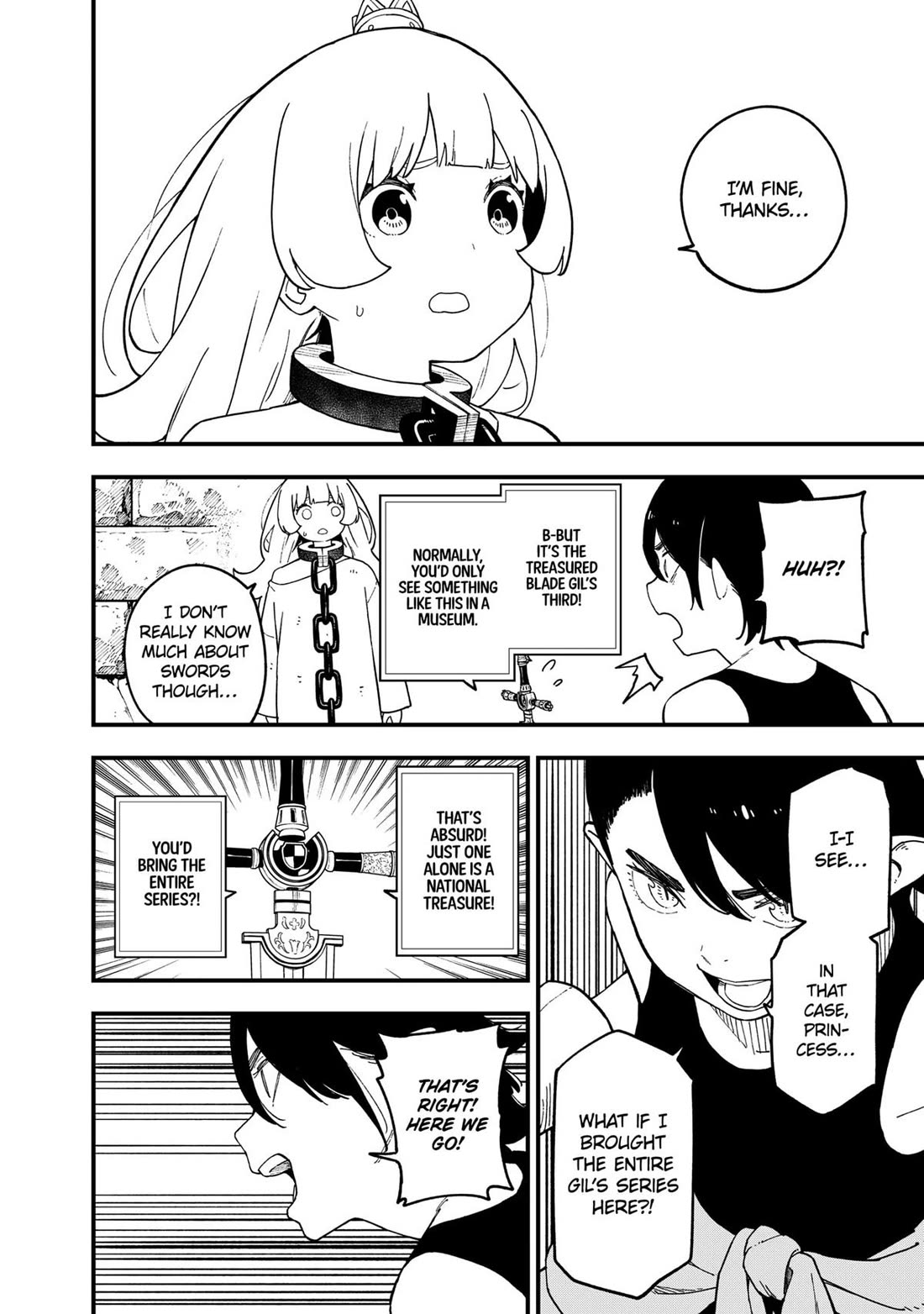 It's Time for "Interrogation", Princess! chapter 236 page 4