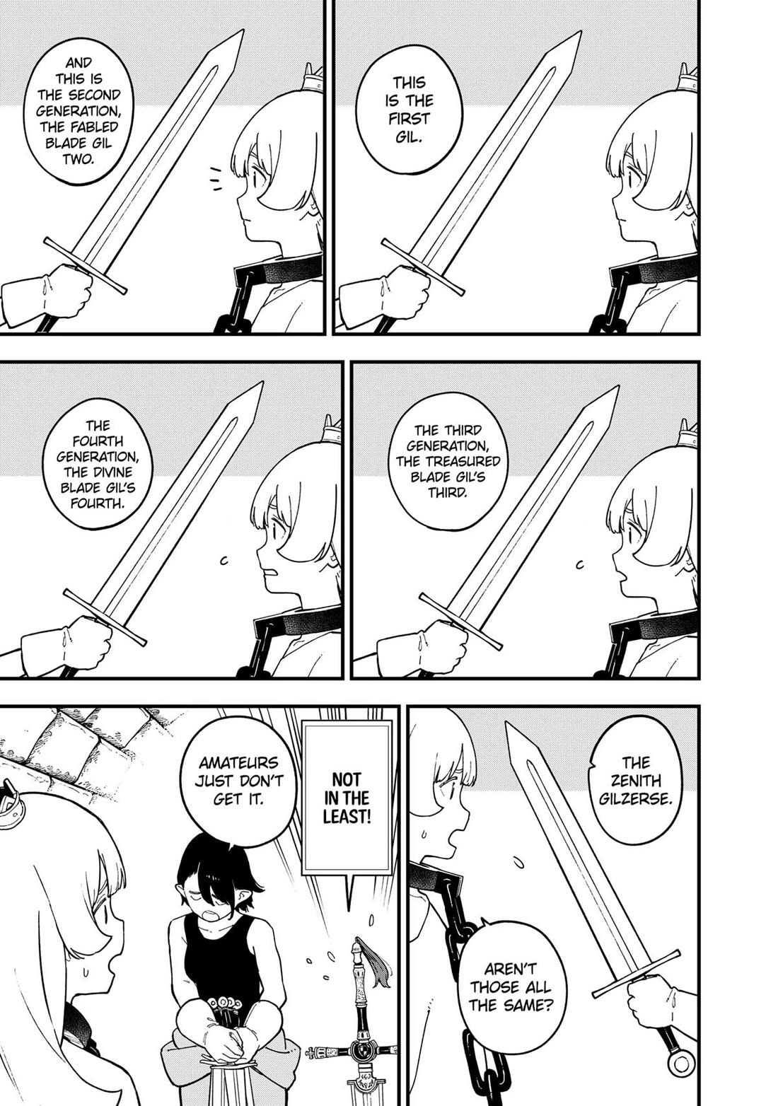 It's Time for "Interrogation", Princess! chapter 236 page 5