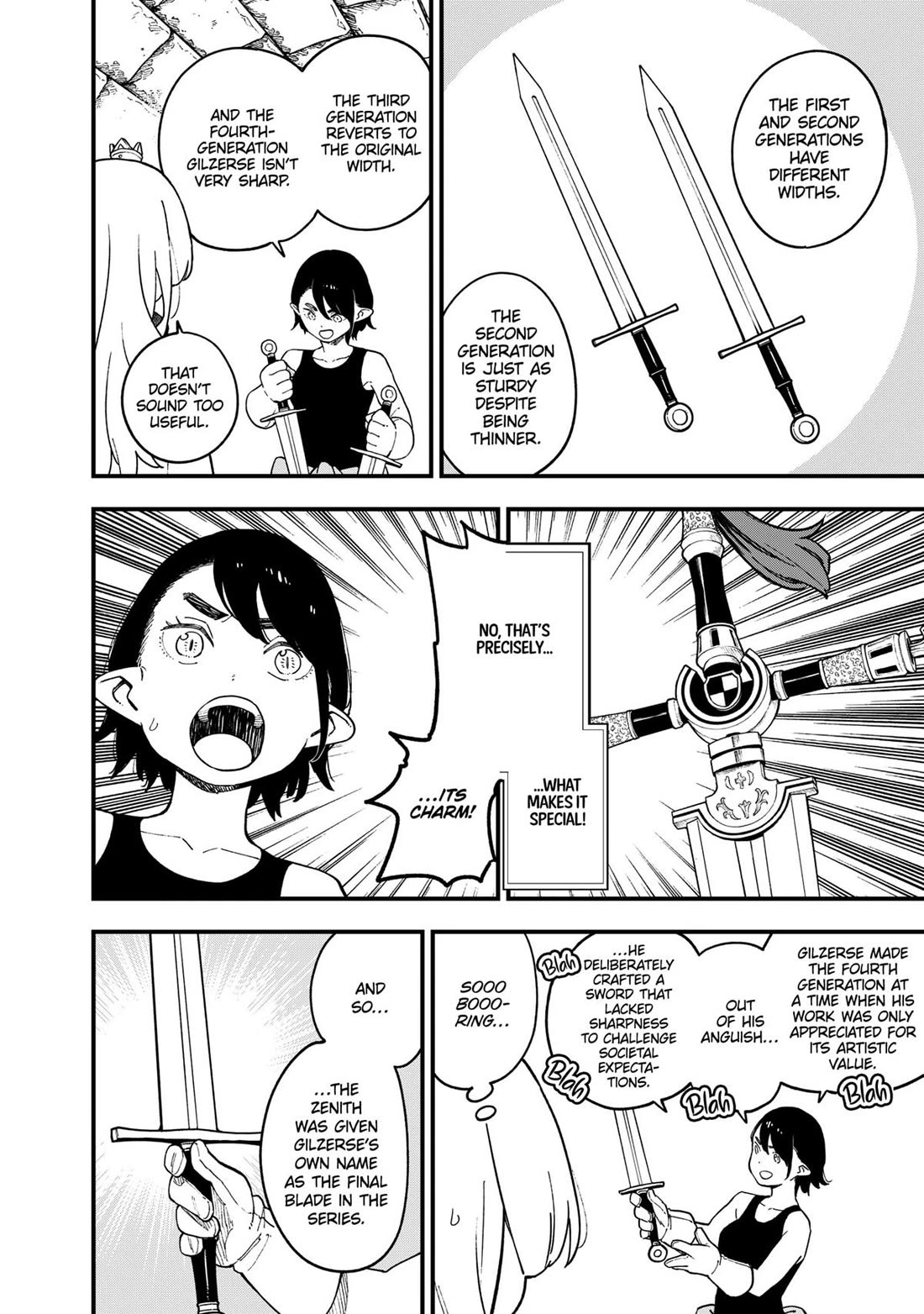 It's Time for "Interrogation", Princess! chapter 236 page 6