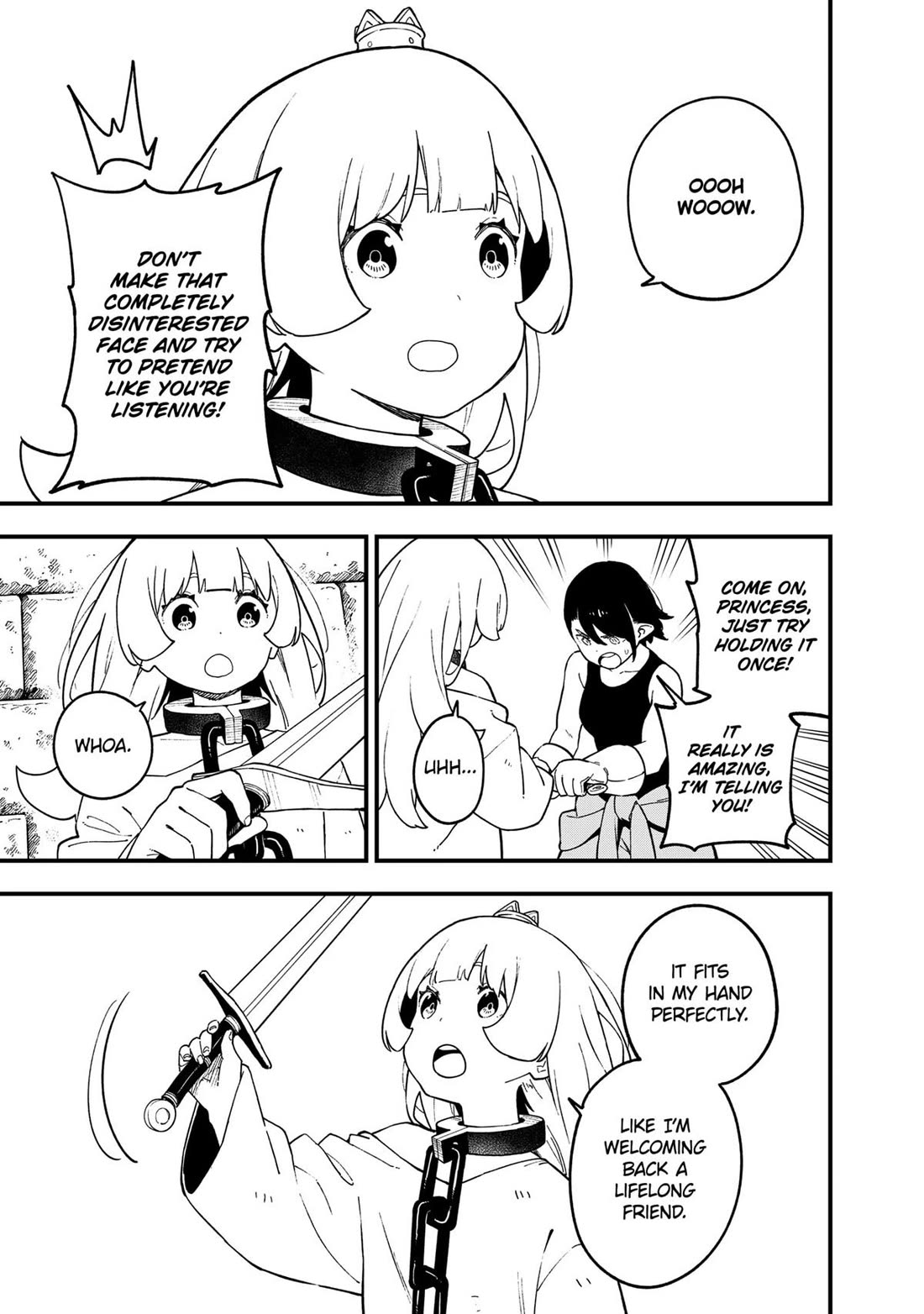 It's Time for "Interrogation", Princess! chapter 236 page 7