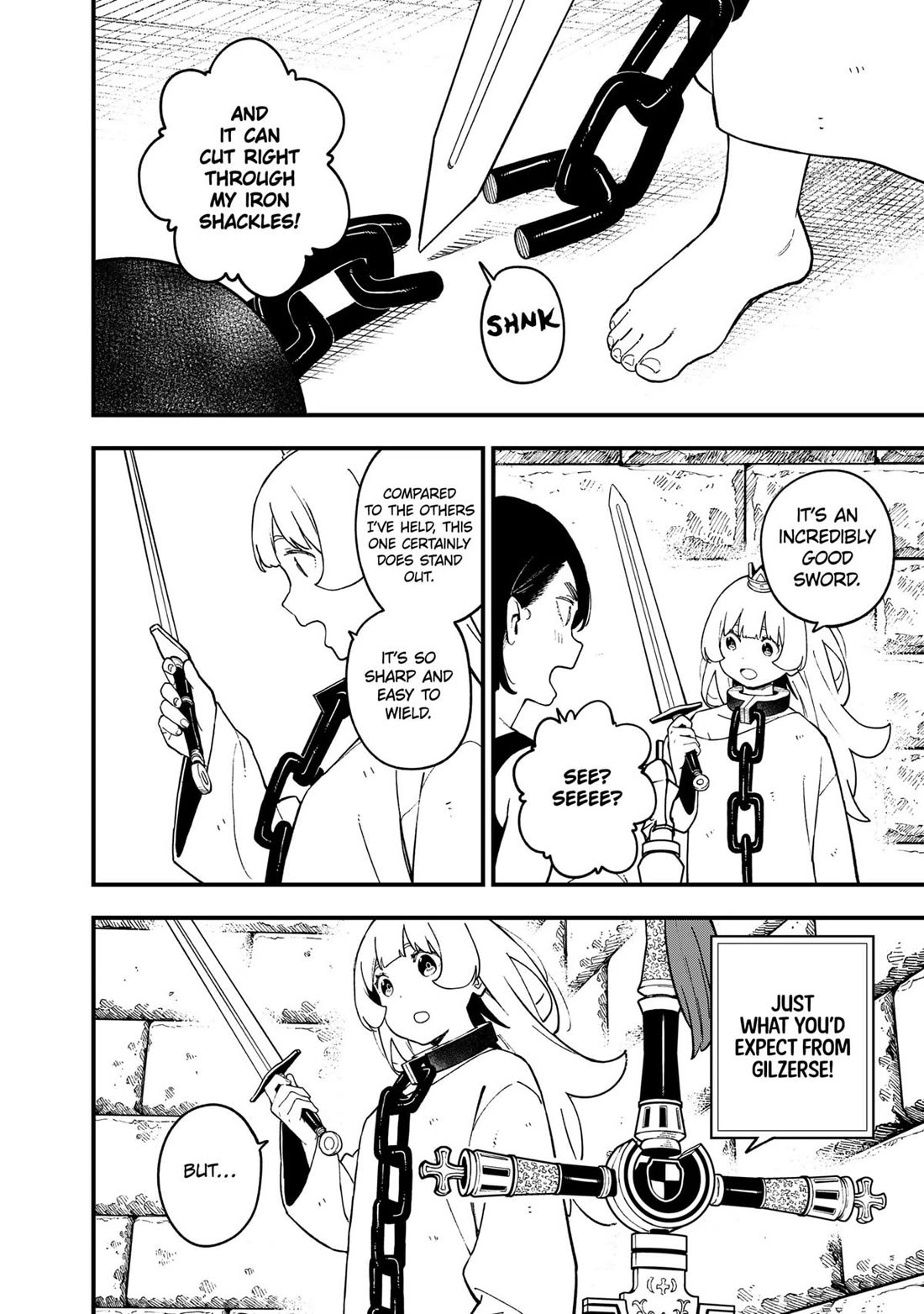 It's Time for "Interrogation", Princess! chapter 236 page 8