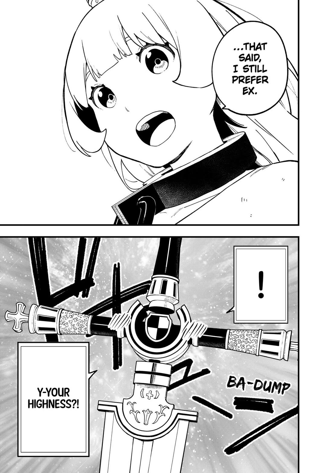 It's Time for "Interrogation", Princess! chapter 236 page 9