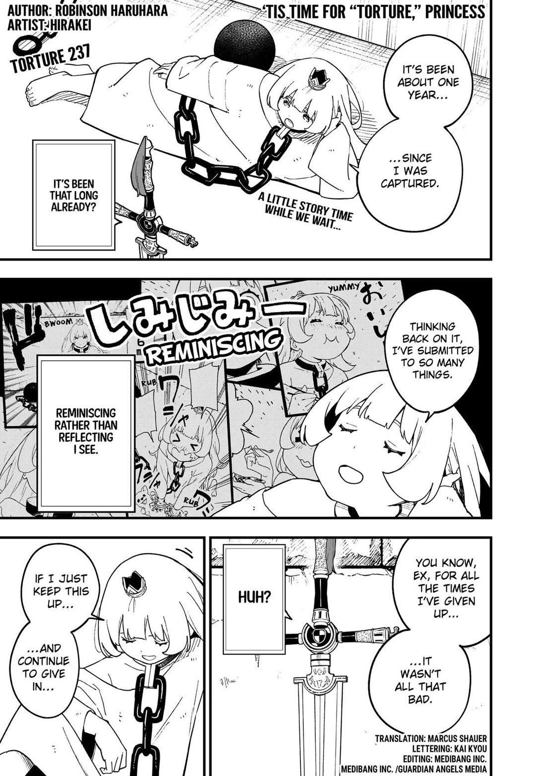 It's Time for "Interrogation", Princess! chapter 237 page 1