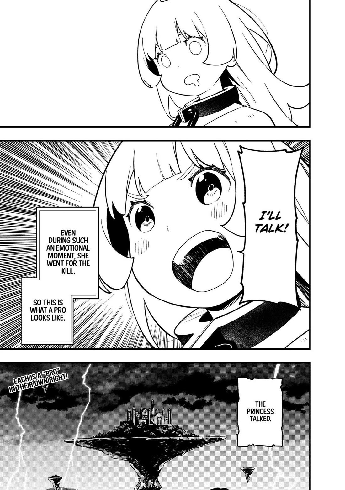 It's Time for "Interrogation", Princess! chapter 237 page 11