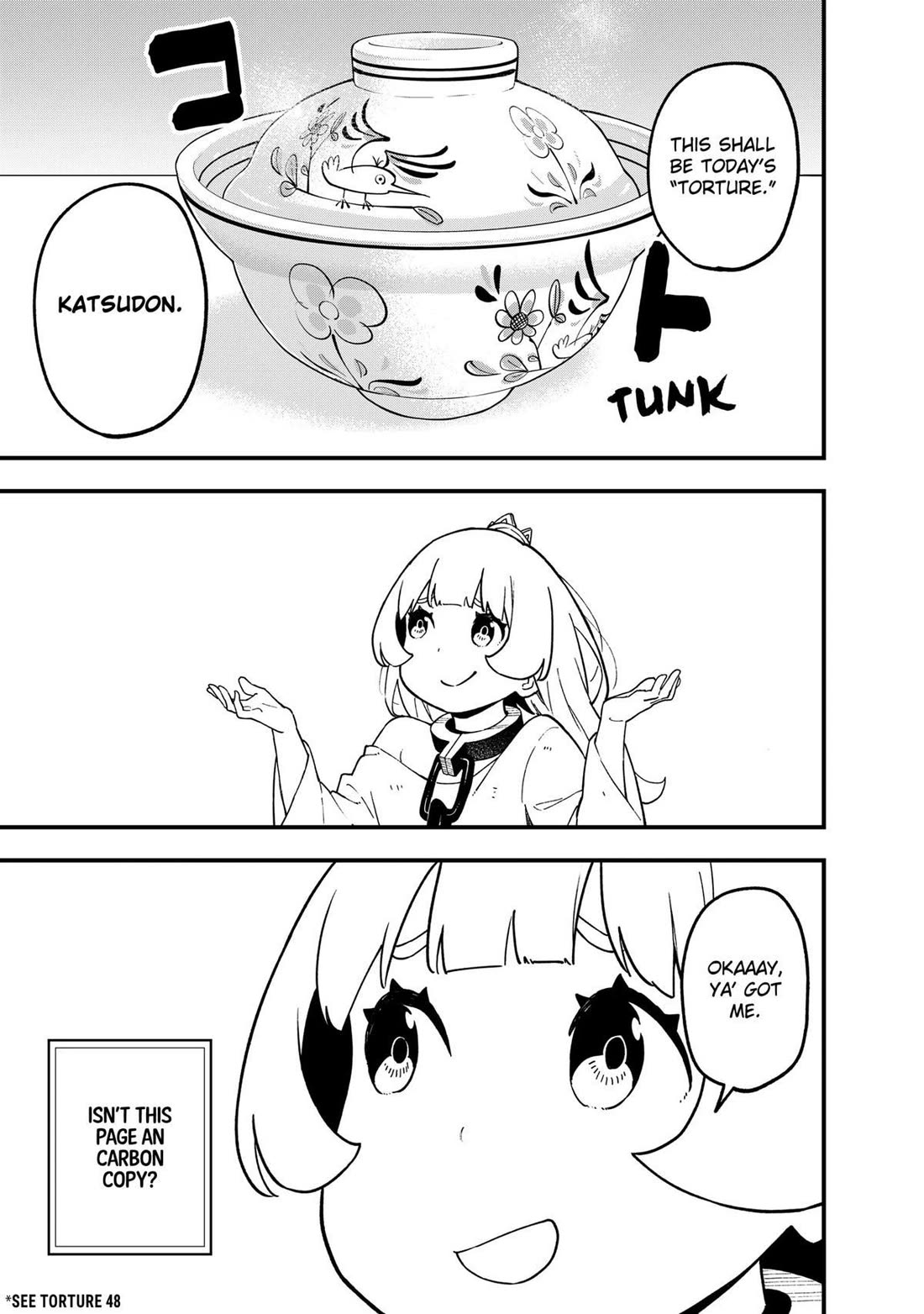 It's Time for "Interrogation", Princess! chapter 237 page 5